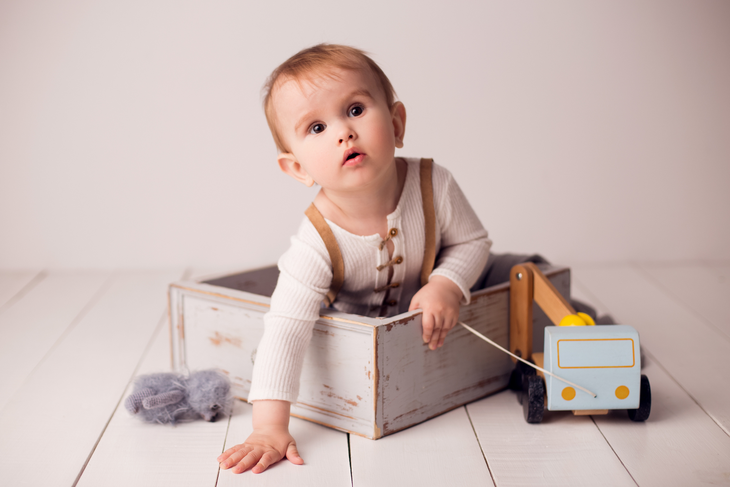 Малыши до 1 года. Фотограф новорожденных и детей до года в Казани Альбина Ямилова