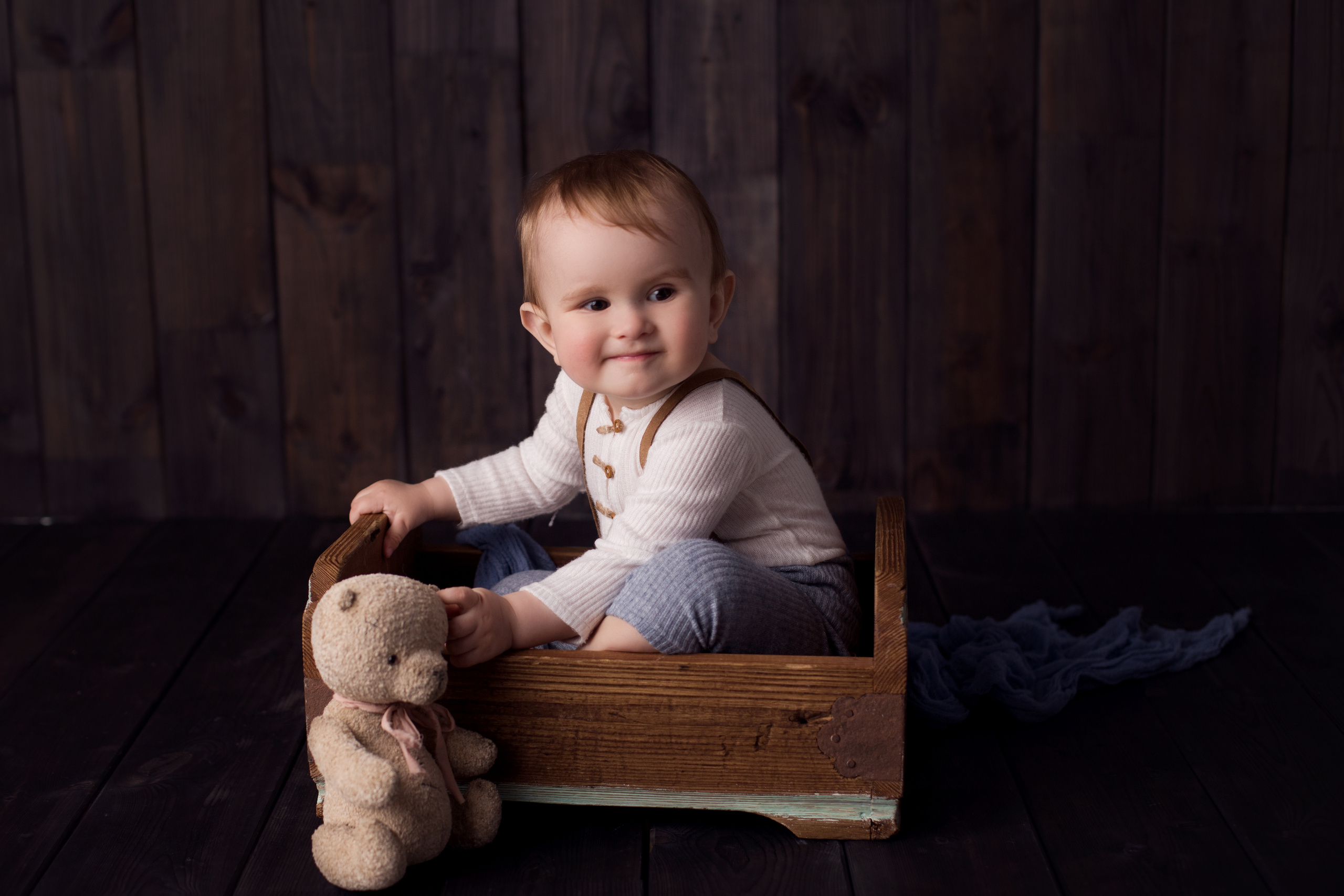 Малыши до 1 года. Фотограф новорожденных и детей до года в Казани Альбина Ямилова