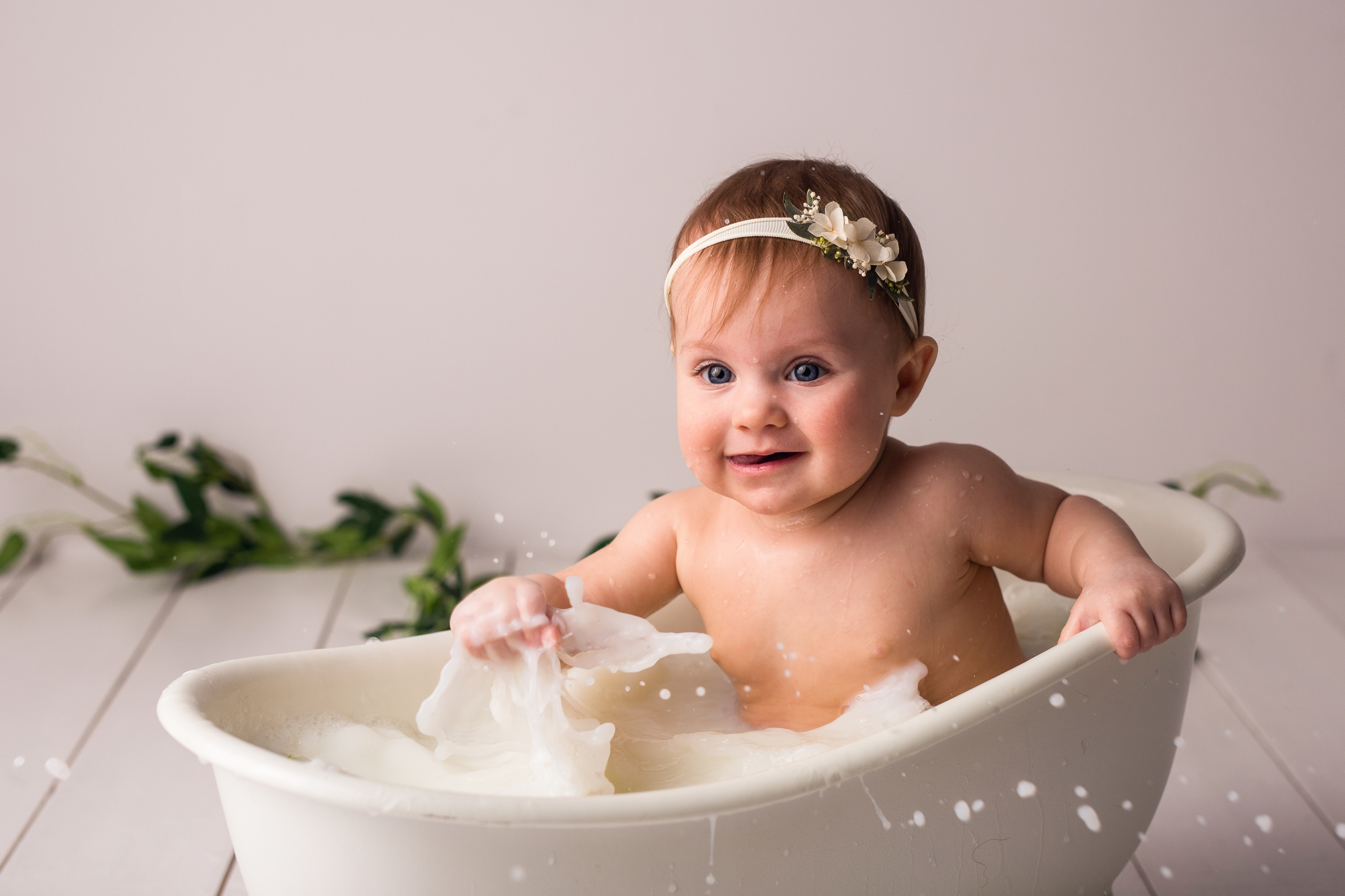 Малыши до 1 года. Фотограф новорожденных и детей до года в Казани Альбина Ямилова