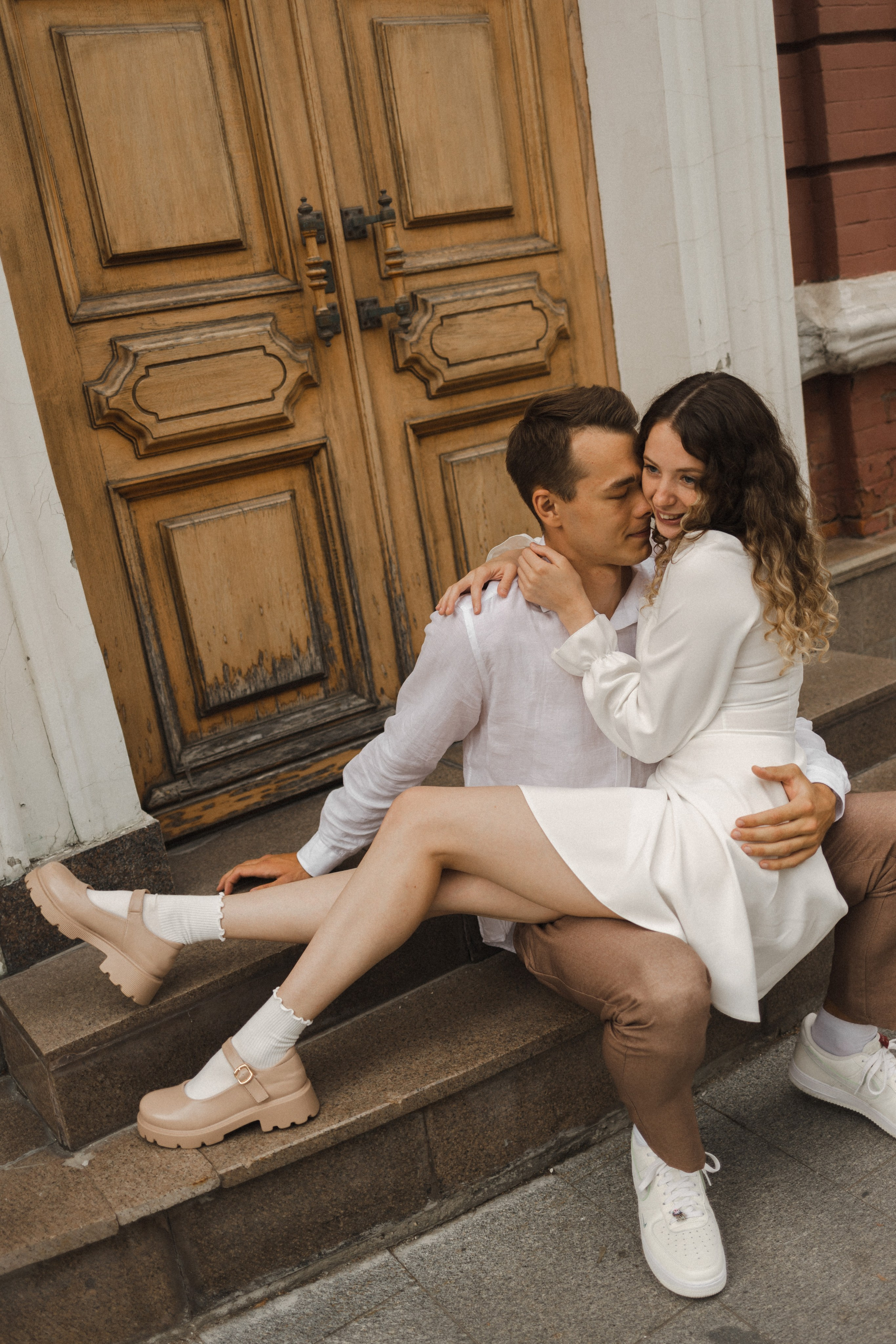 Леша и Юля. Семейный фотограф в Москве