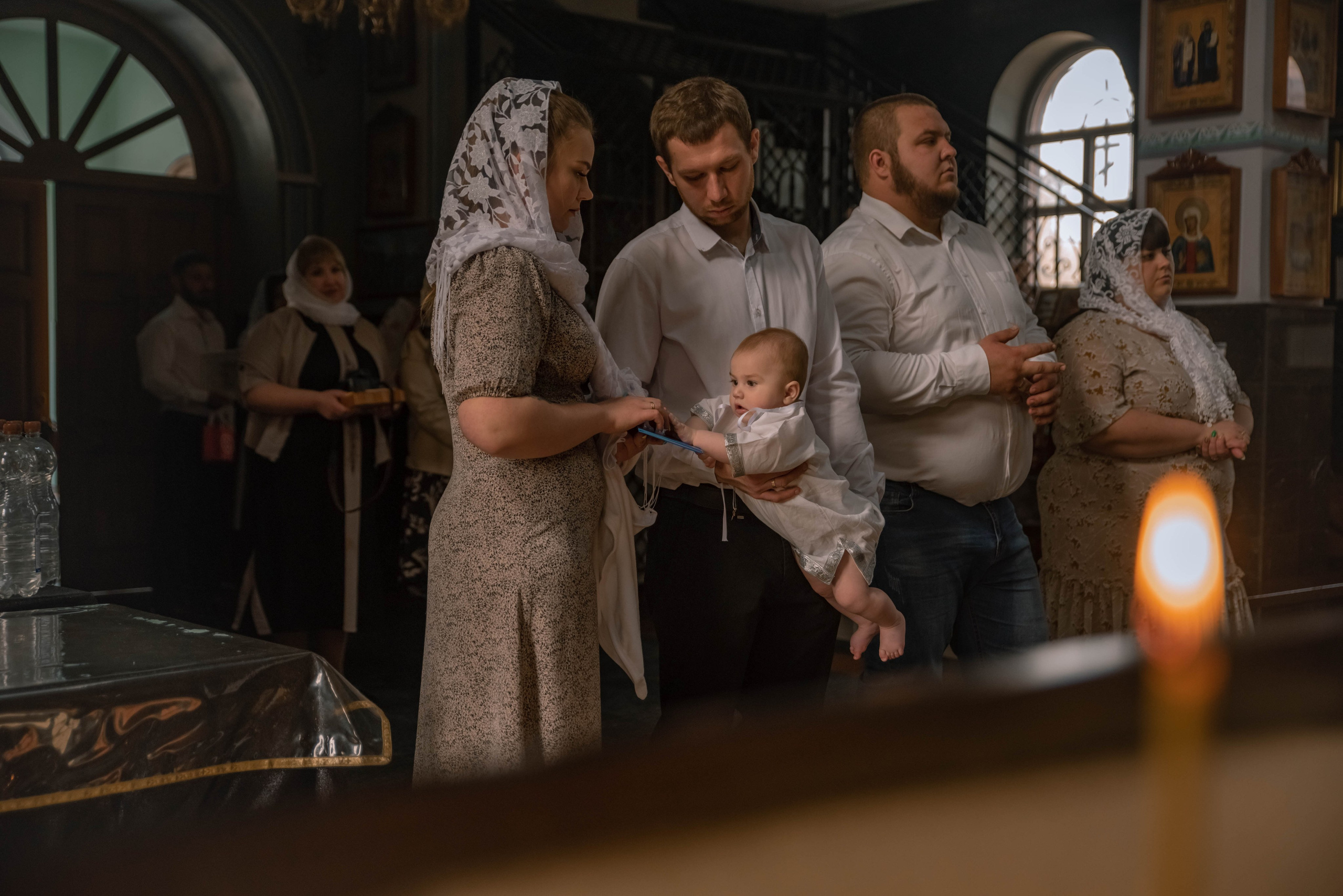 КРЕЩЕНИЕ ВЯЧЕСЛАВА. Свадебный и семейный фотограф в Краснодарском крае