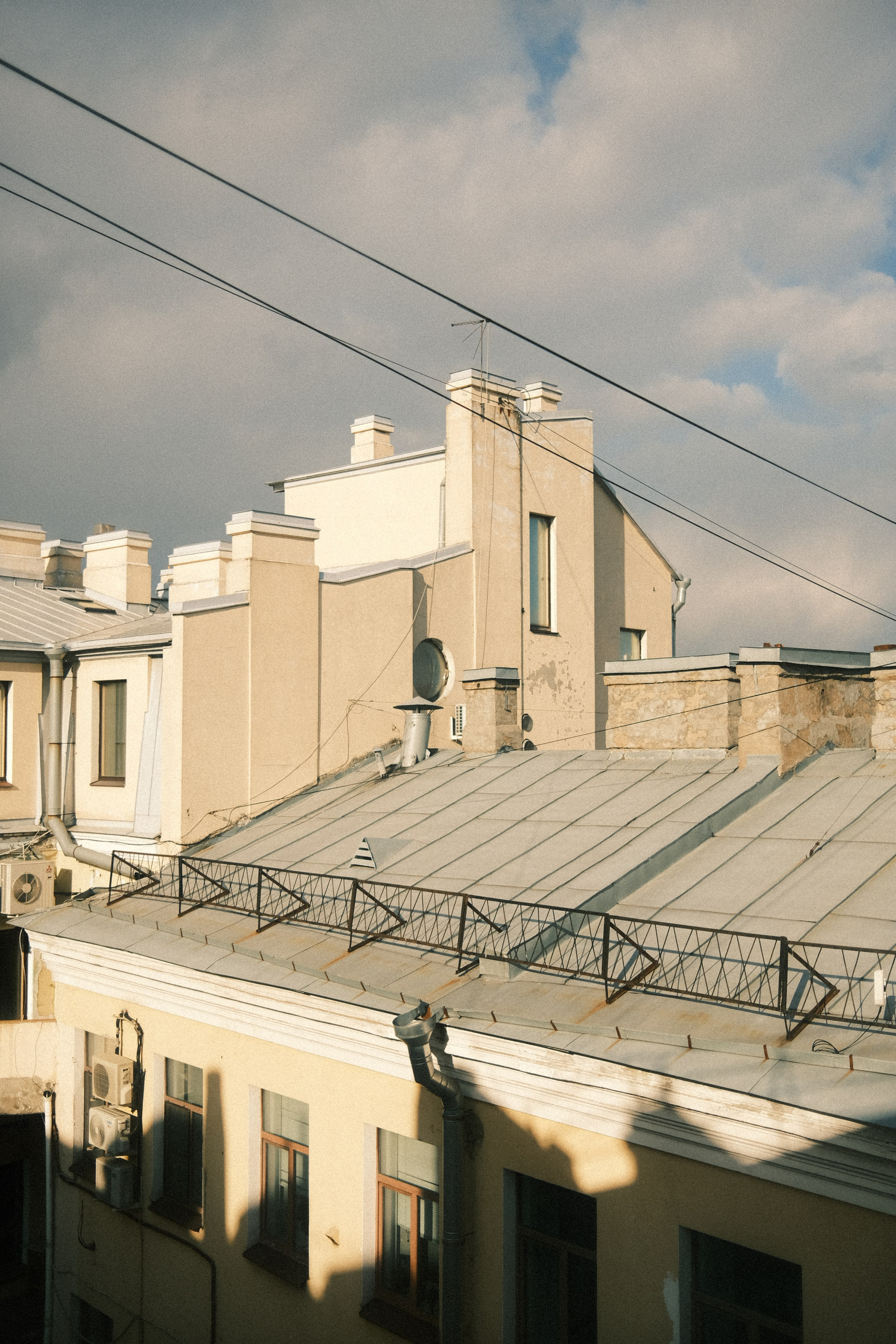 Вид из моего окна. Портретный фотограф