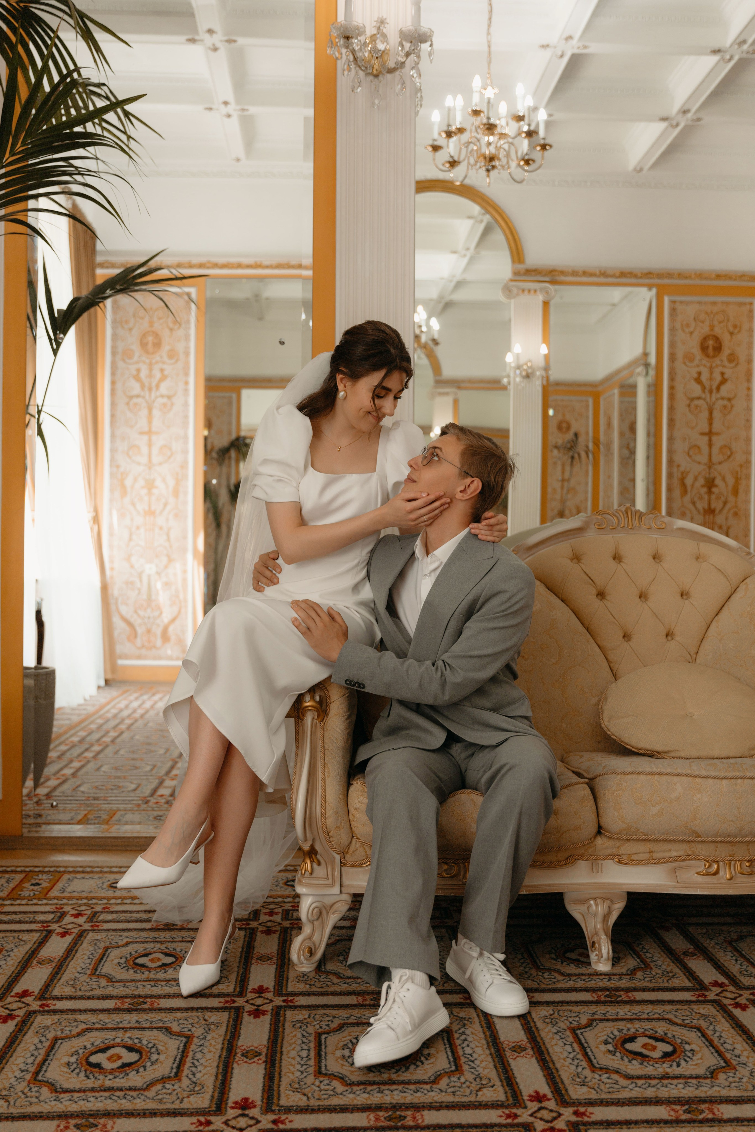 С & Ю Грибоедовский загс. Женский и свадебный фотограф Москва Елизавета Перова