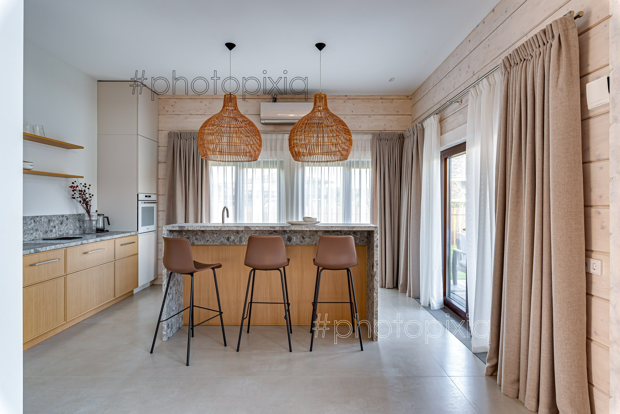 Съёмка загородного дома на Волге. Интерьерная съёмка и виртуальные туры — Интерьерный фотограф Кузнецов Сергей (photopixiq)