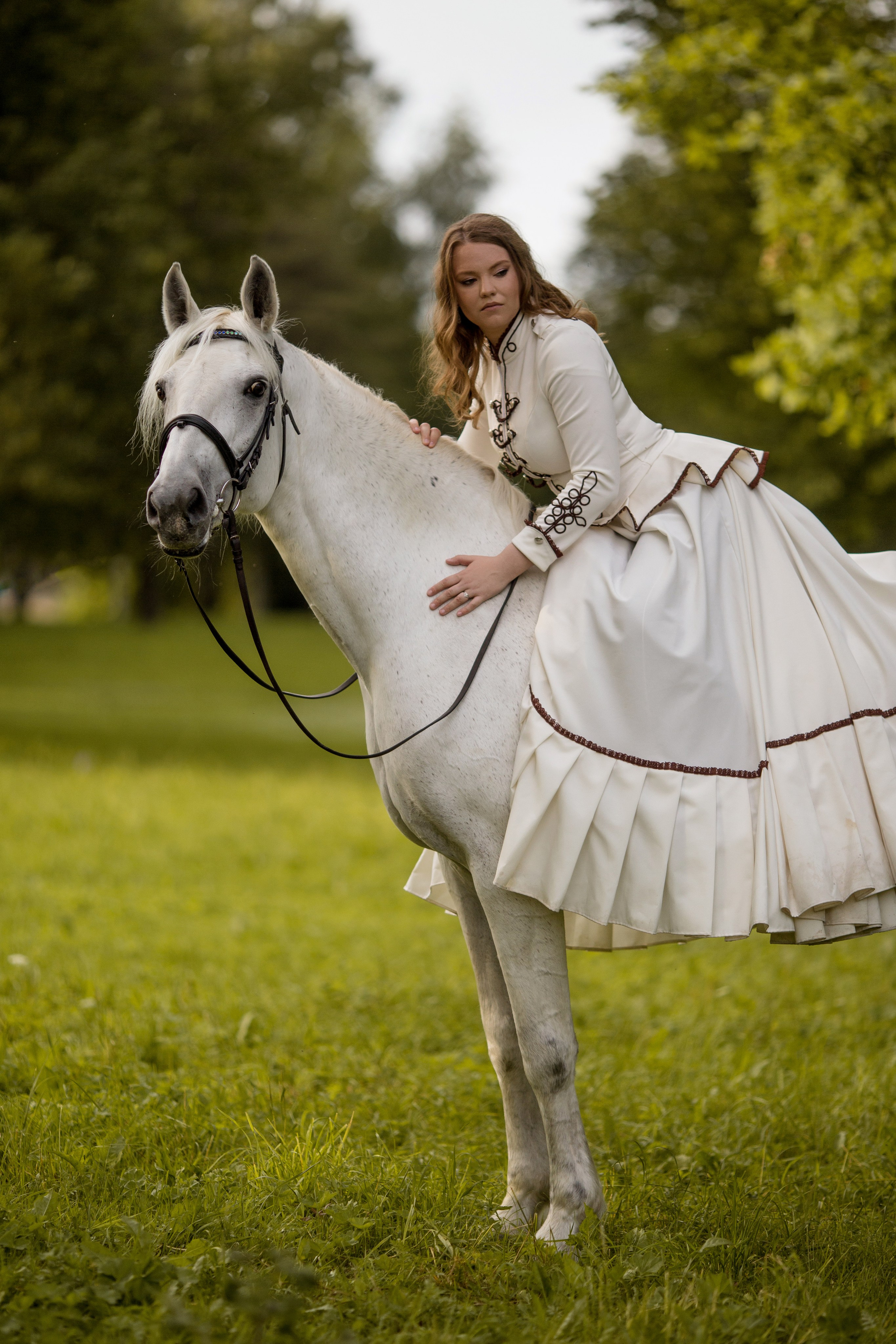 Фотосессия у замка бип