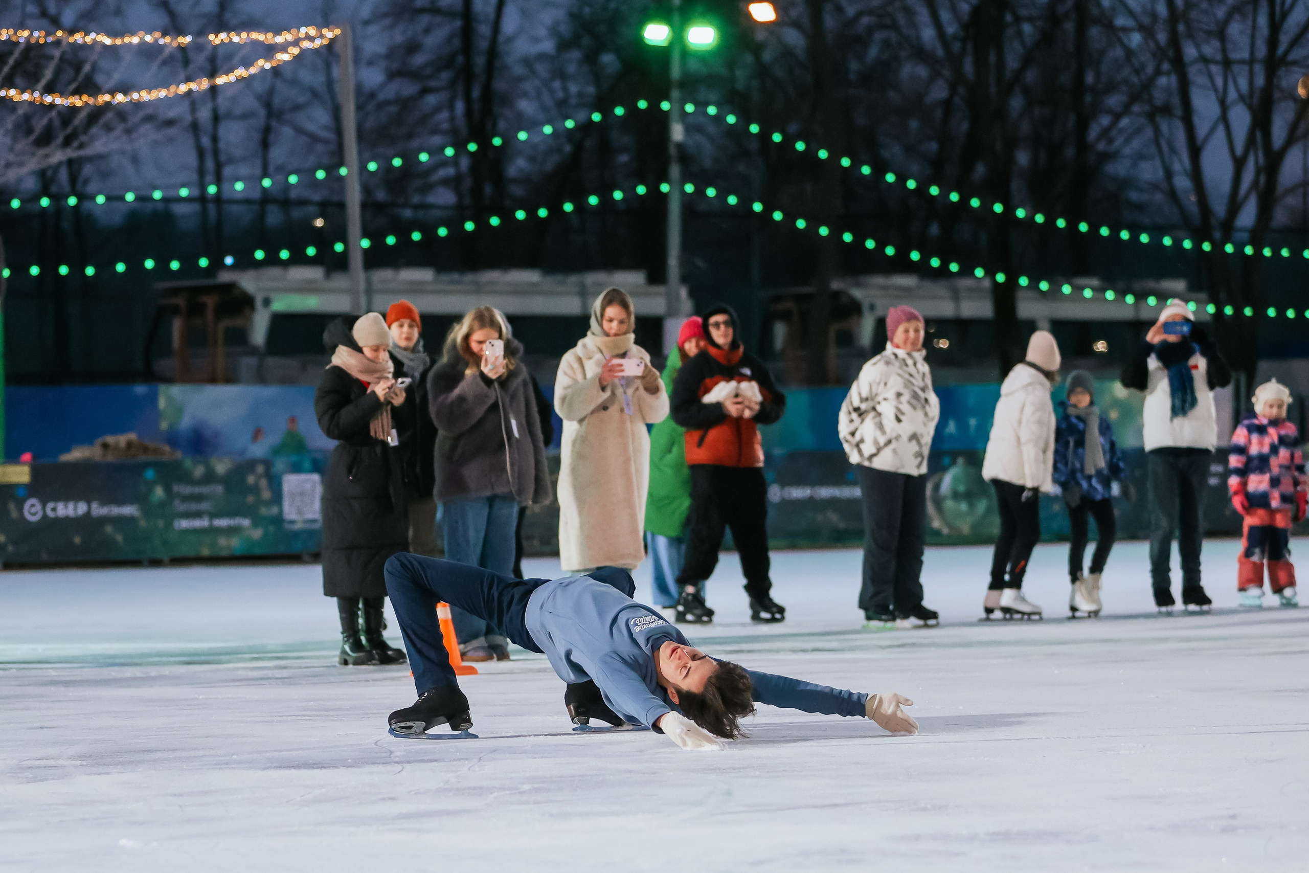 Ледовое Шоу Лужники. Фотограф и видеограф Анна Домашенко