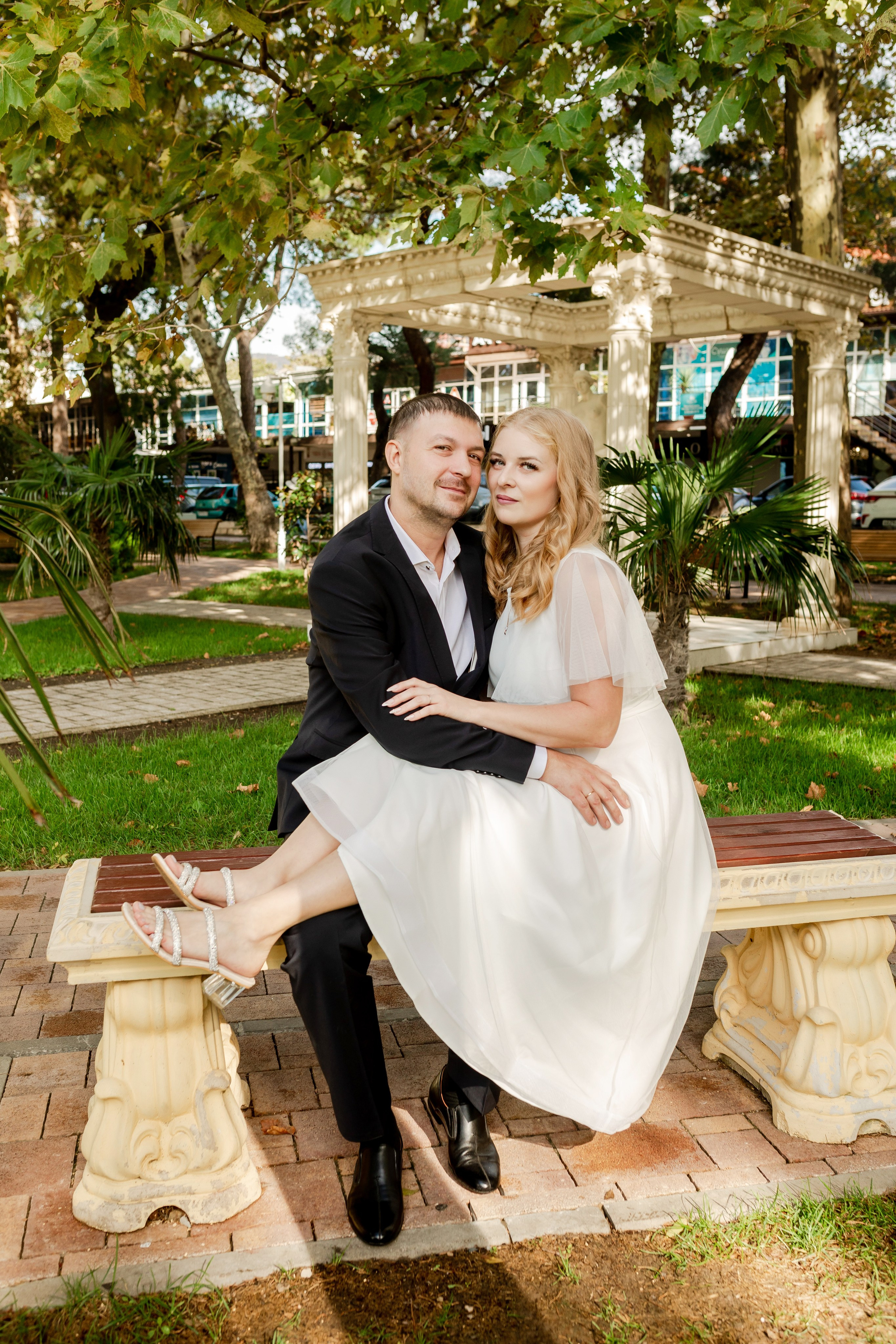 Юлия и Евгений. Фотограф в Геленджике, Архипо-Осиповке, Абрау-Дюрсо, Кринице Виктория