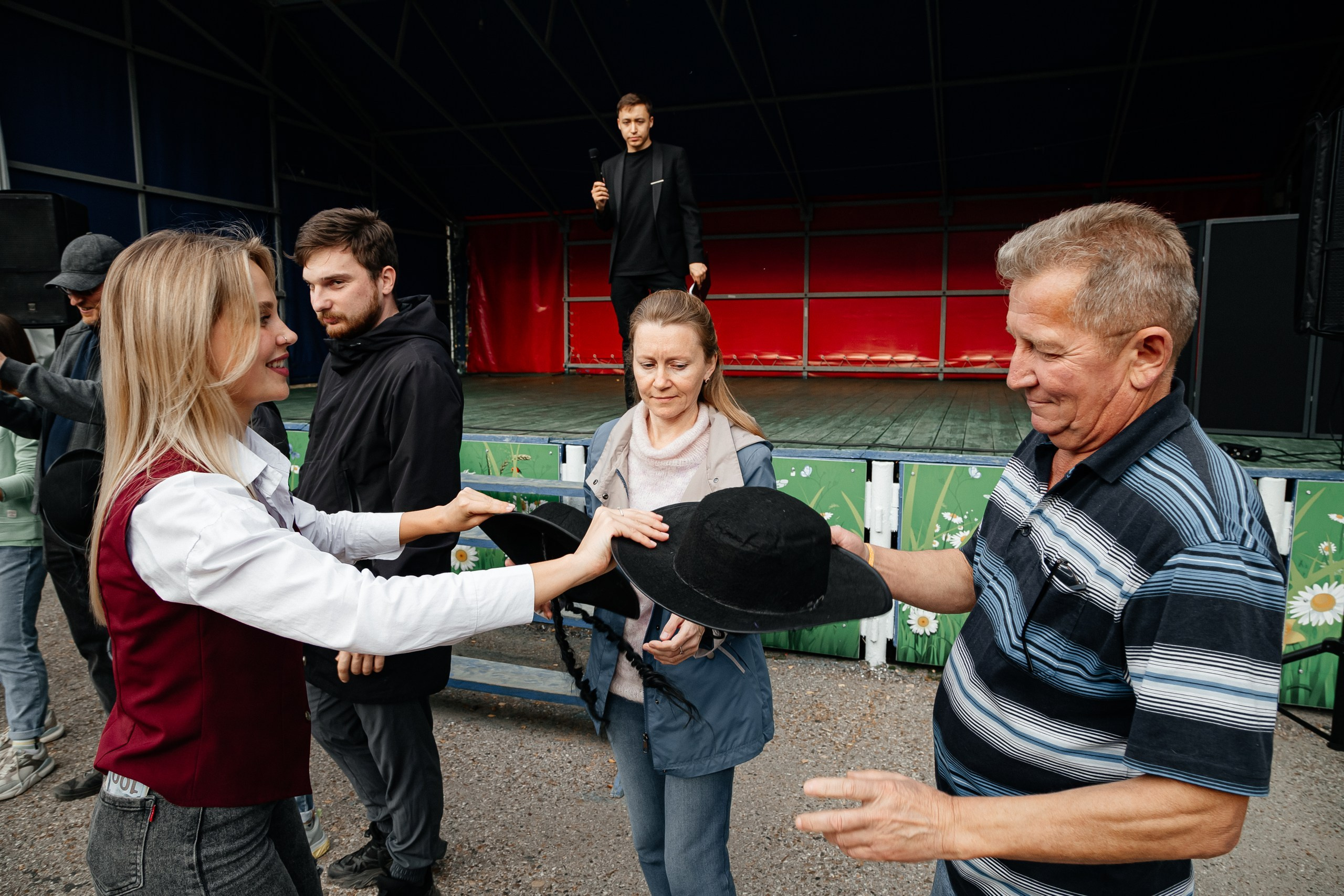 Частные ивенты. LINE Lab