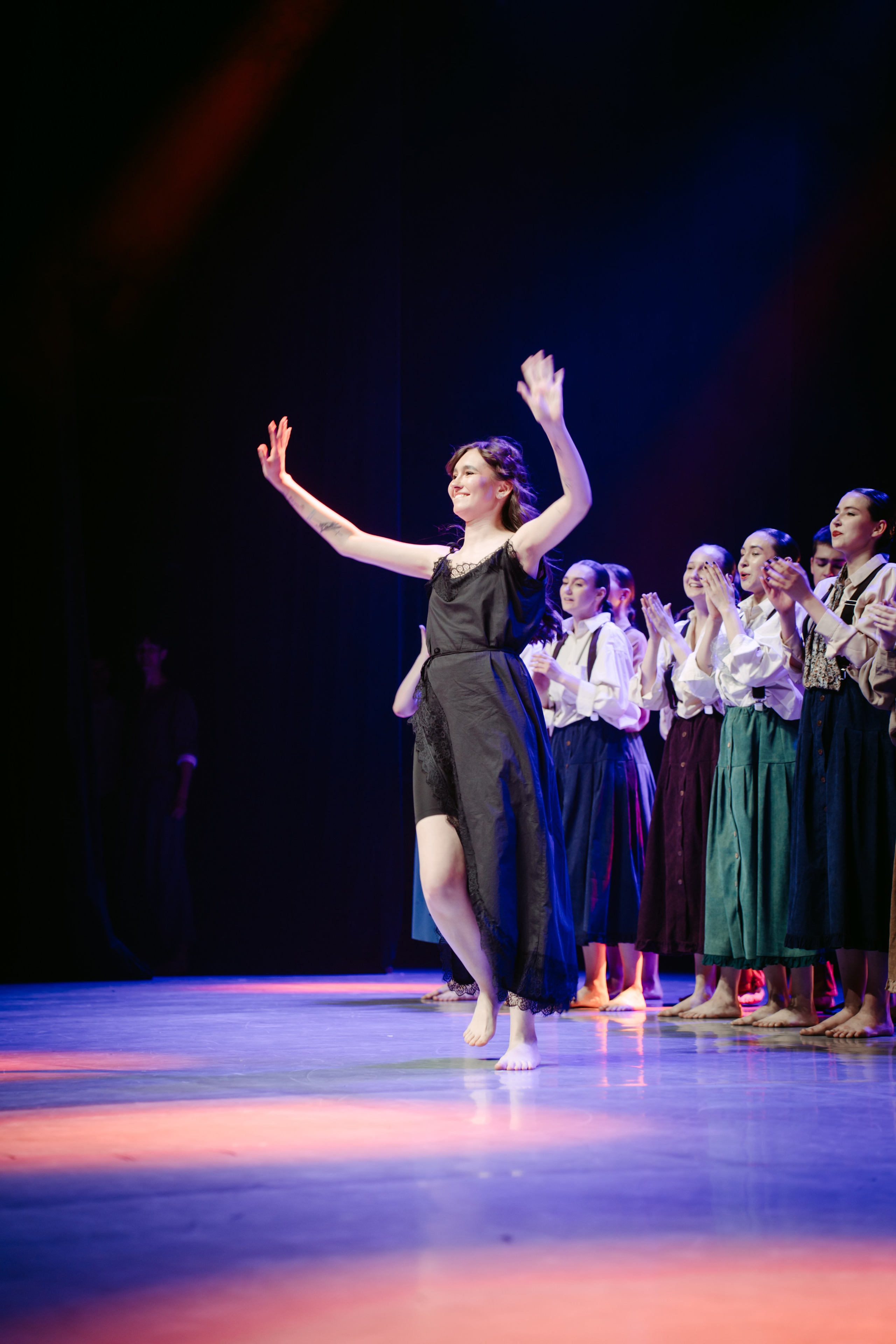 Вечер одноактных спектаклей. Главная