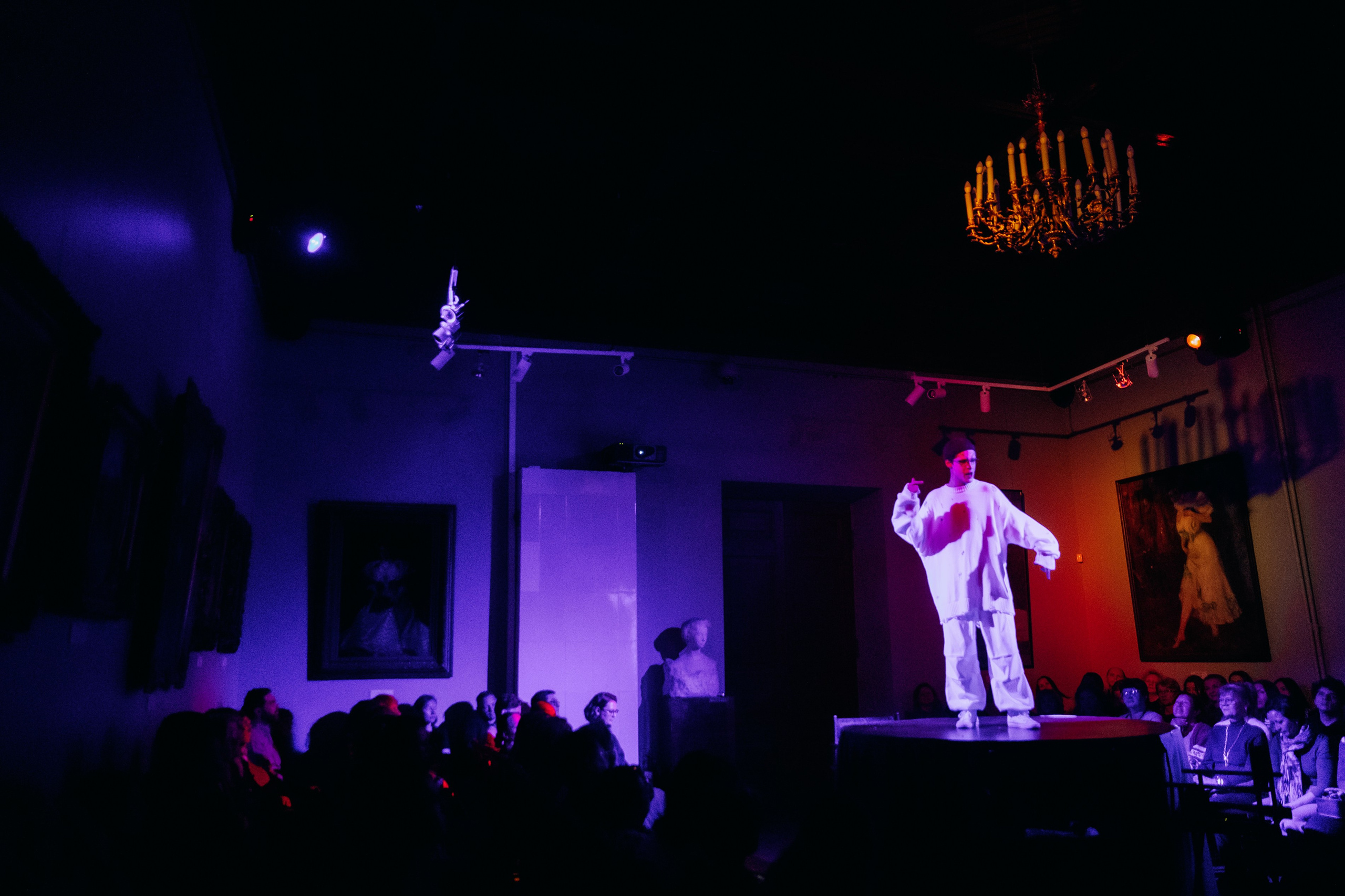 «Еще один, Карл» в Театральном музее. Фотограф Виктория Дунаевская в Санкт Петербурге