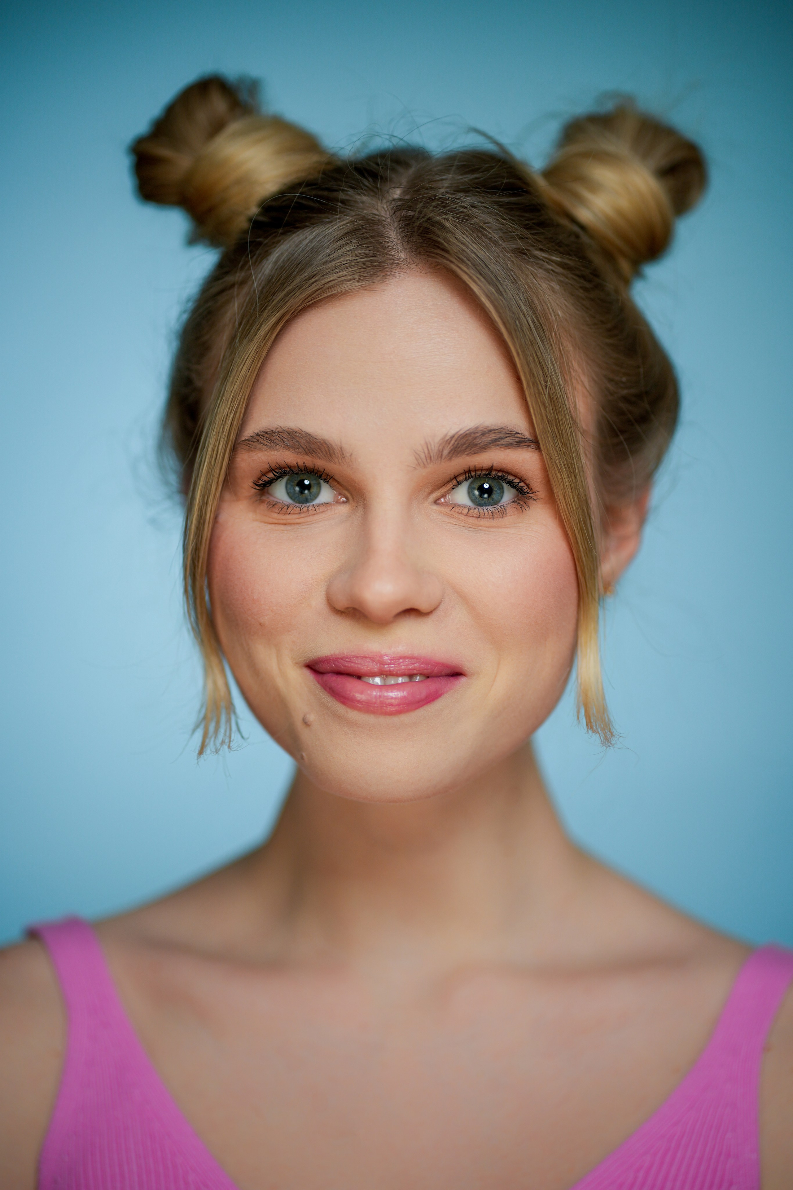 Актриса Анастасия Кузнецова. Портретная съемка в Москве, студийный фотограф Игорь Фомин