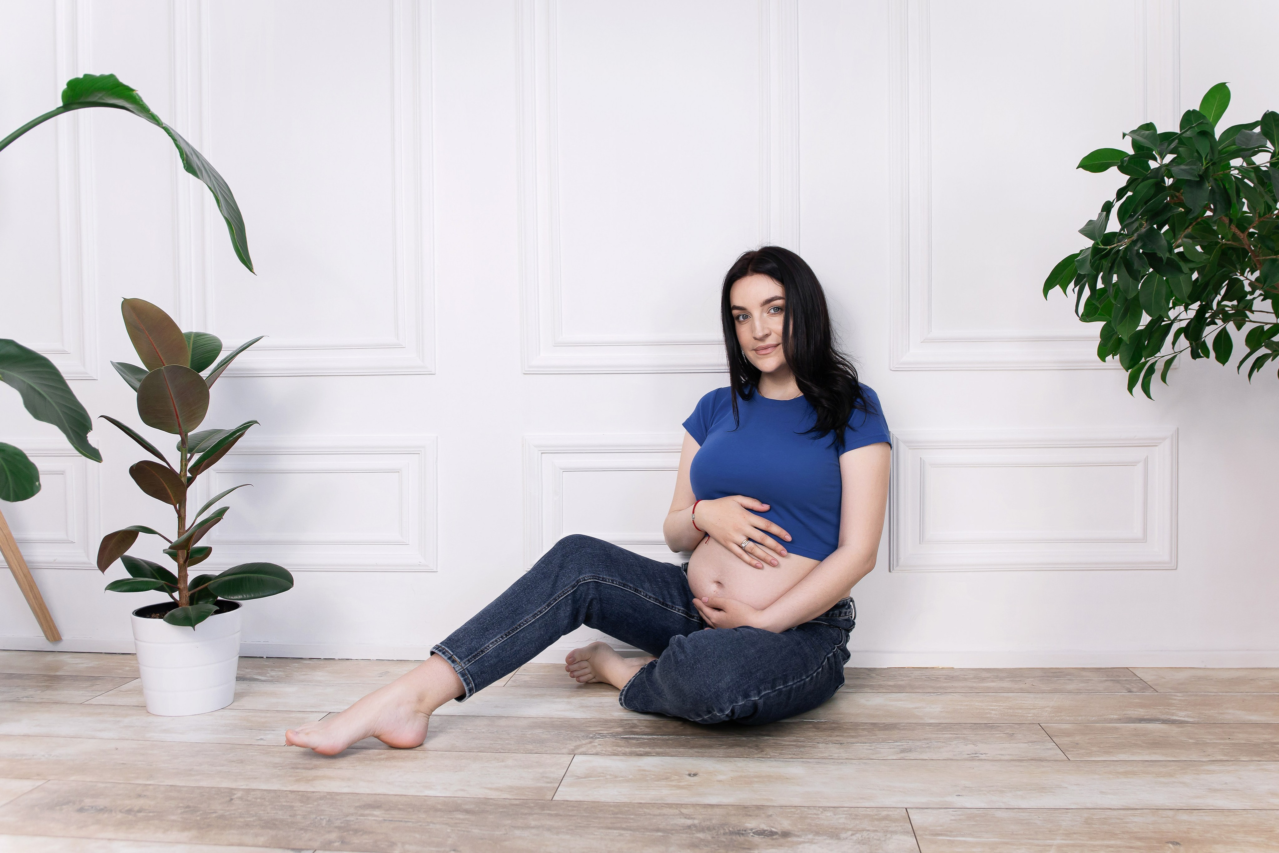 Waiting for the baby. Anne Miller | Photographer