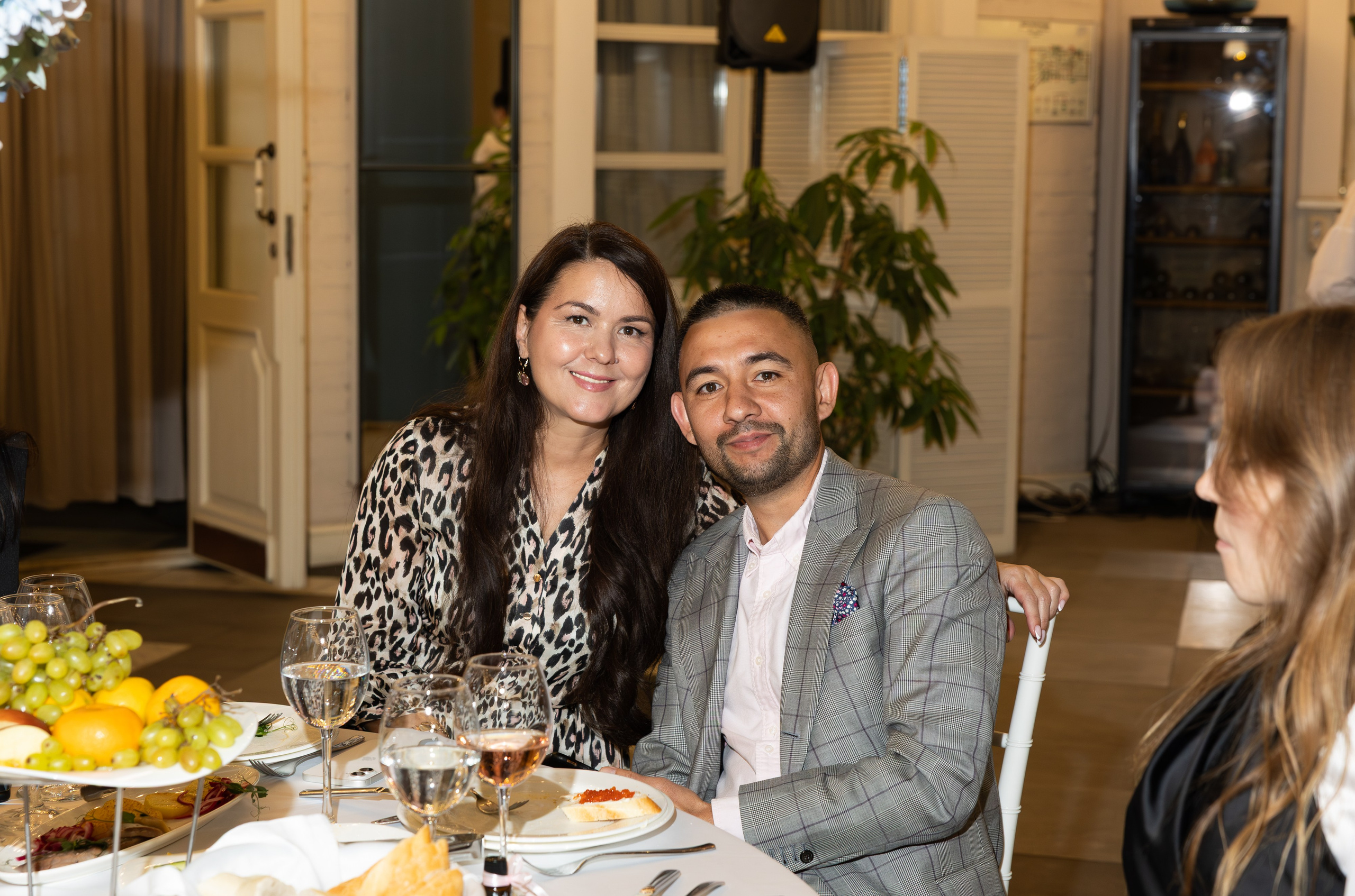 Ресторан Пантеон. Свадебный и семейный фотограф в Москве Вероника Сычева