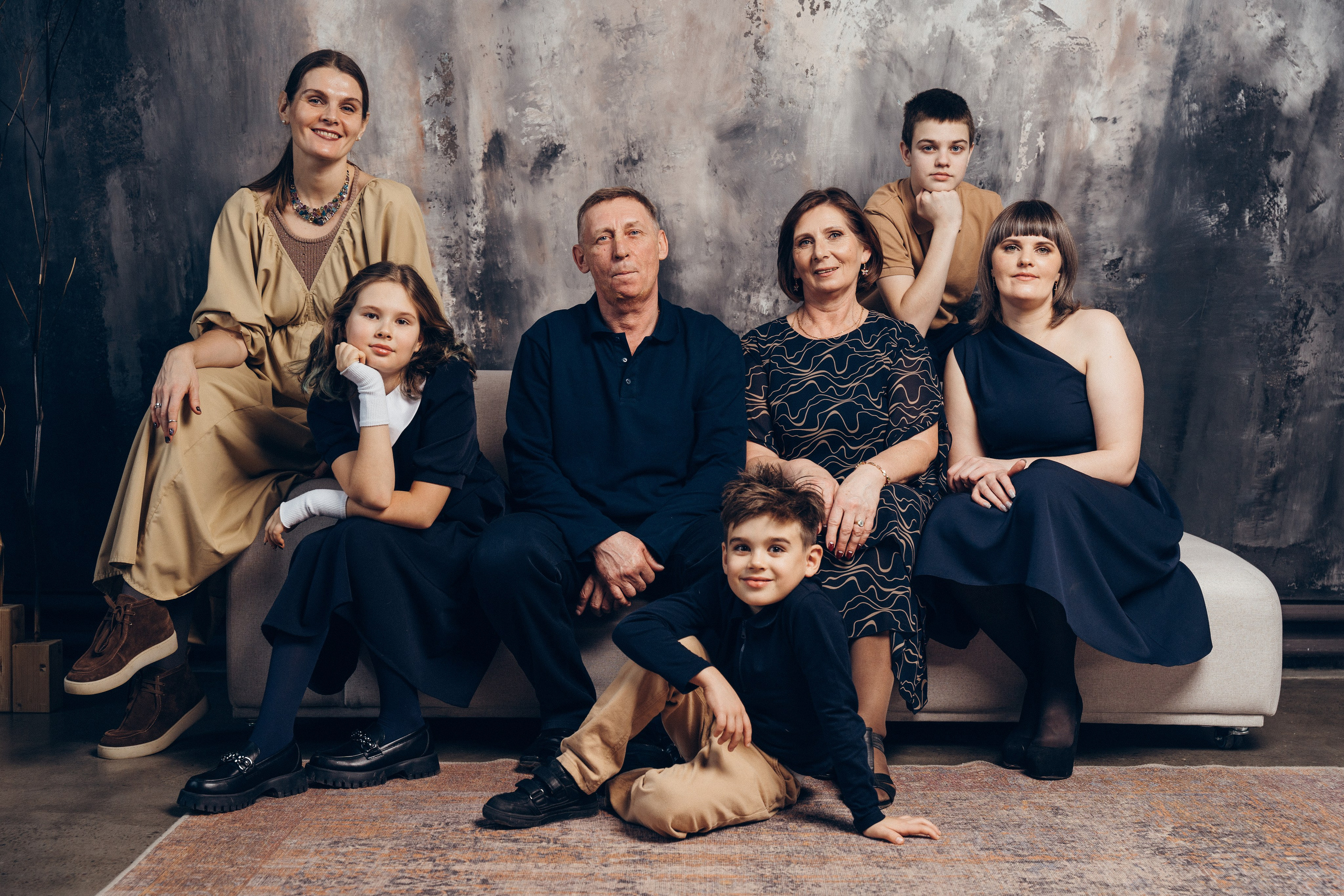 Студийная. Детский и семейный фотограф в Красноярске Настя Ярош