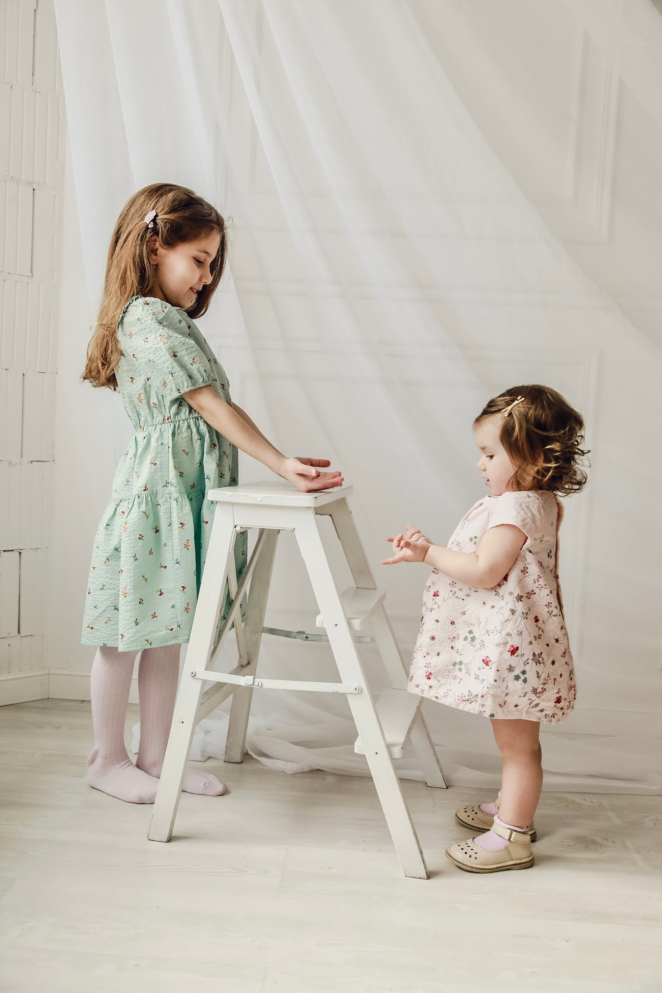 Сестры. Фотограф Олеся Милош Мытищи, Москва и МО и весь мир