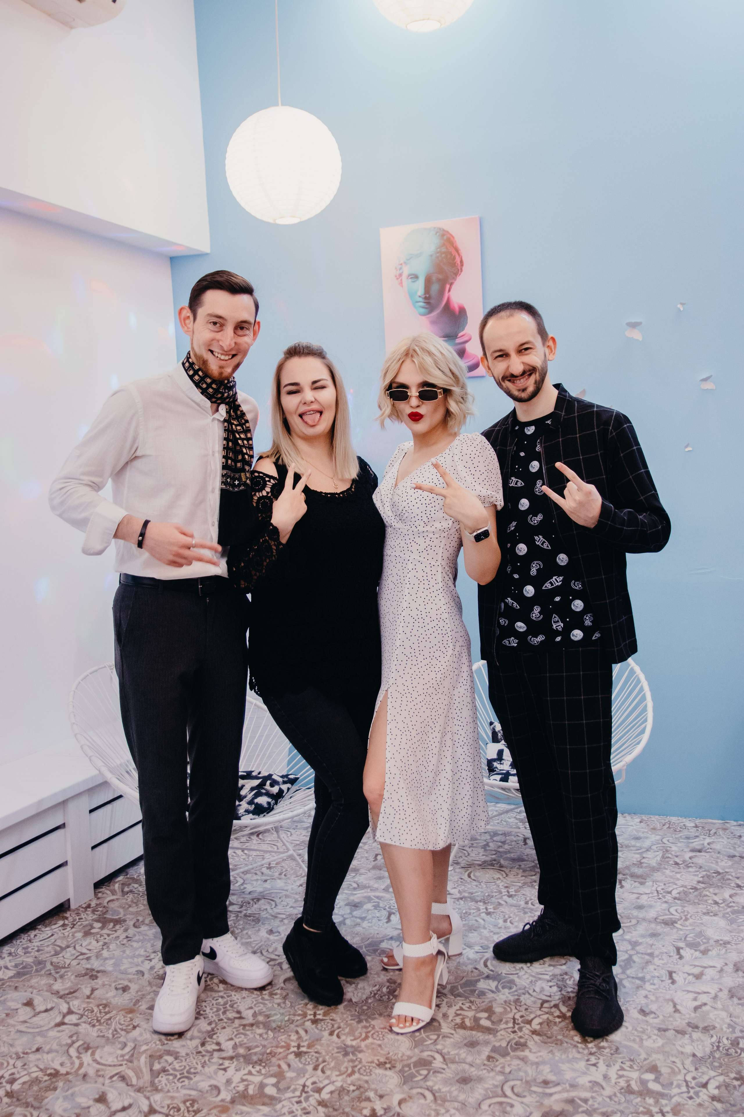 Взрослый день рождения. Семейный фотограф в Москве