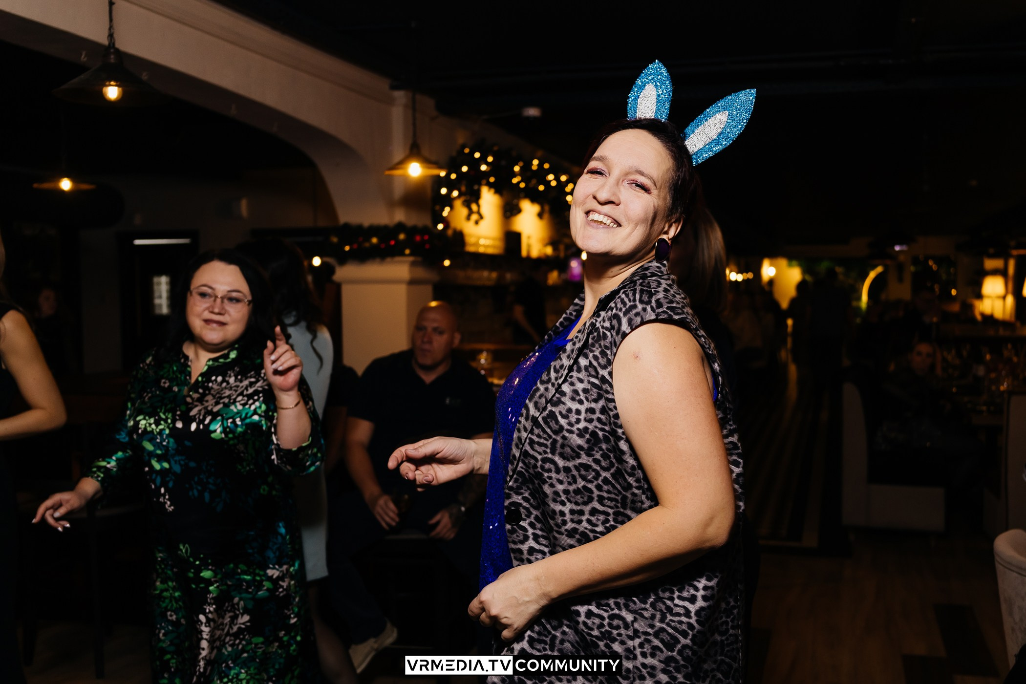 Новогодний вечер в ресторане «Мюнхен»