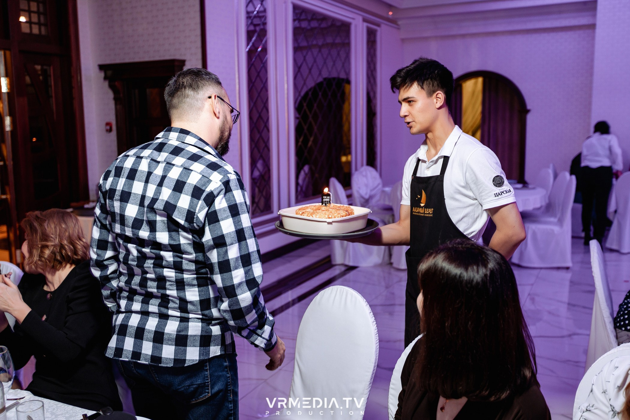 Выходные в ресторане «Лазурный берег»