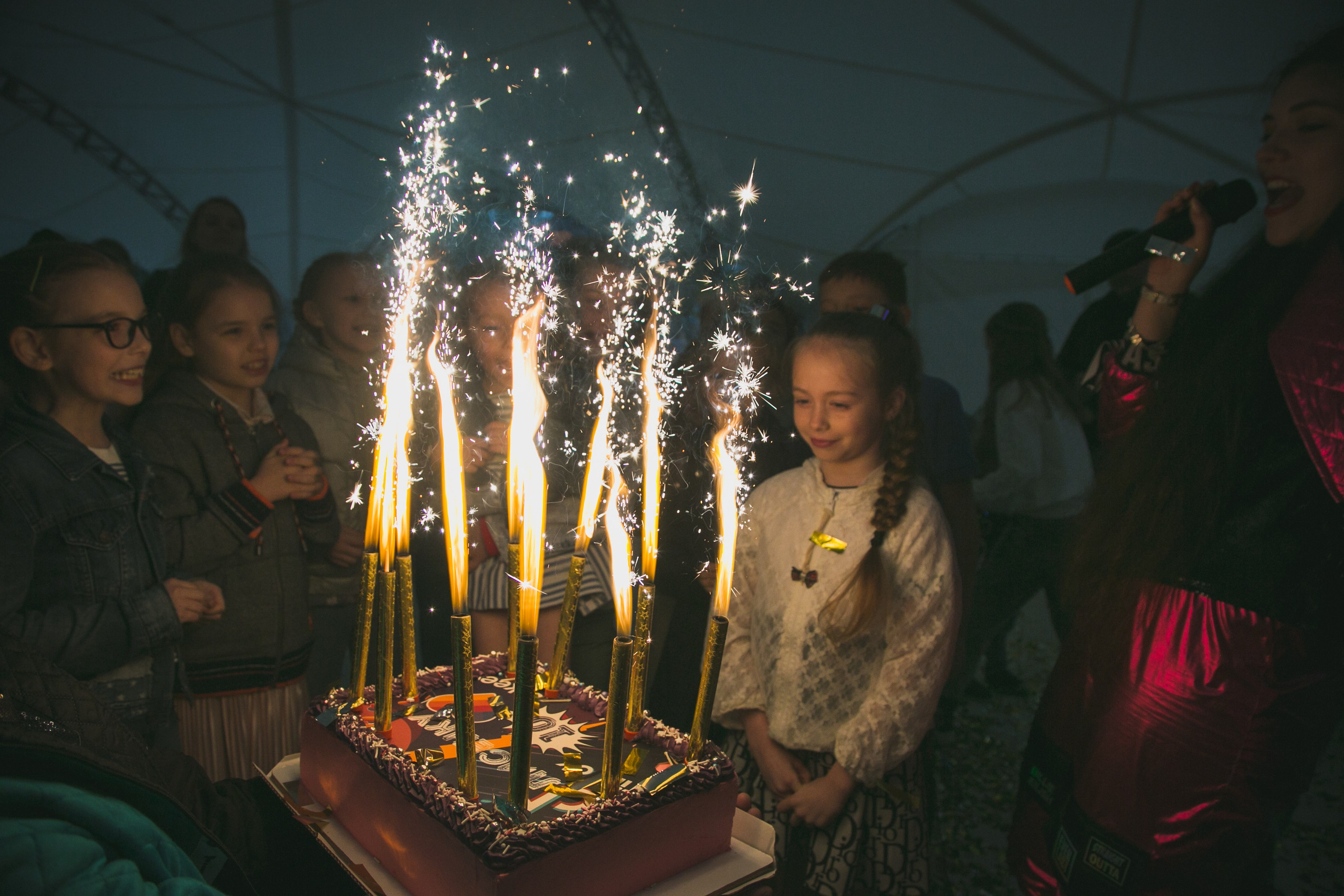 Детские день рождения. Профессиональный фотограф Евгений Земцов в Москве. Контент съемка, репортаж мероприятий, бизнес портреты