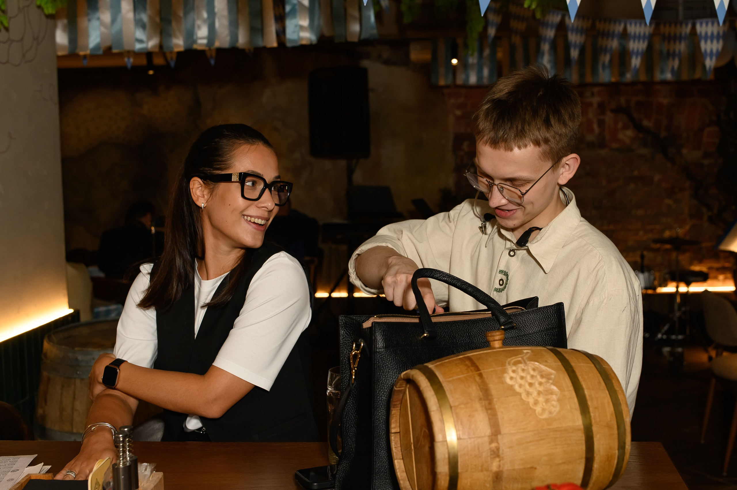 Октоберфест в ресторане Хофбройхаус