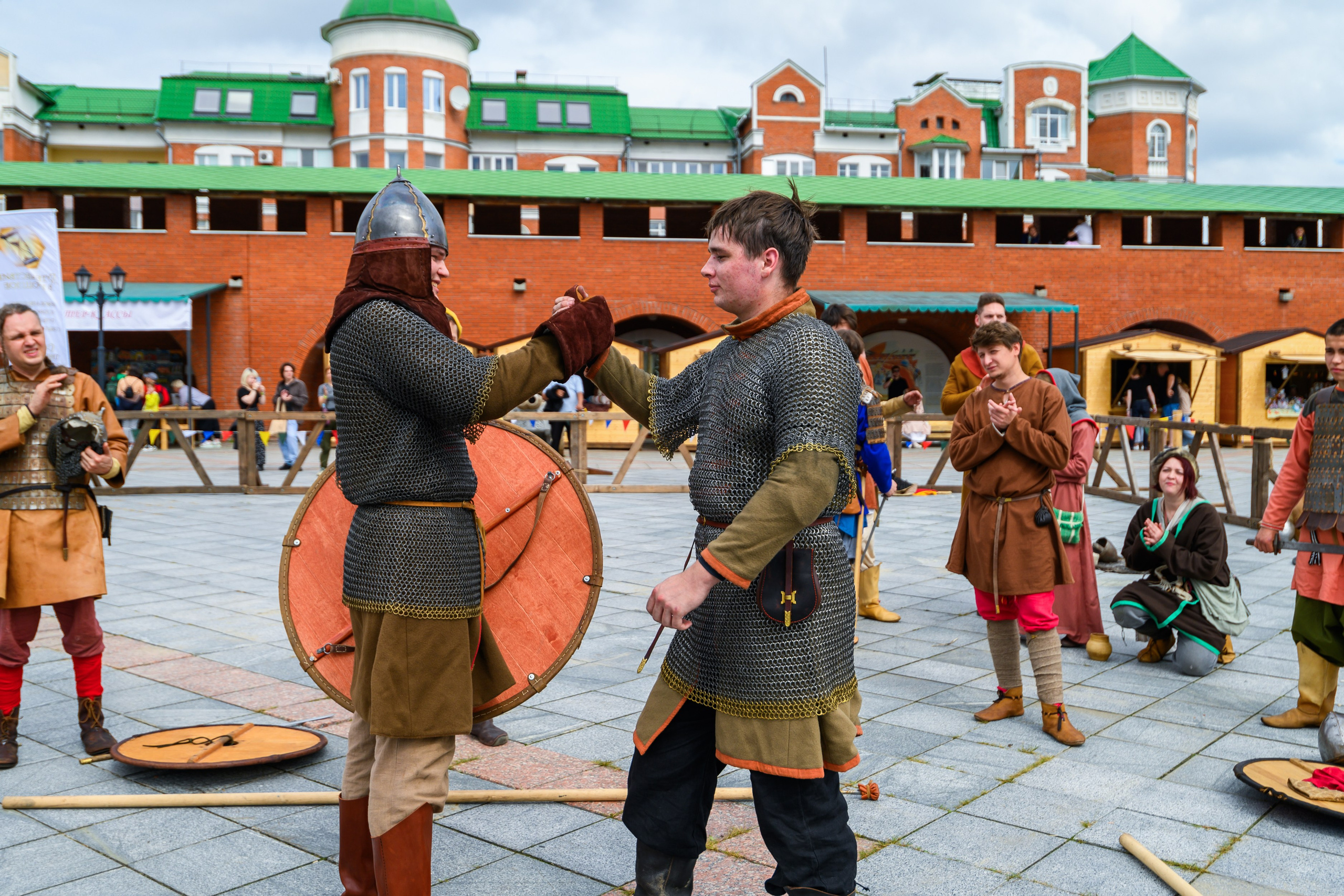 Фестиваль «Битва Эпох 2024» День 2