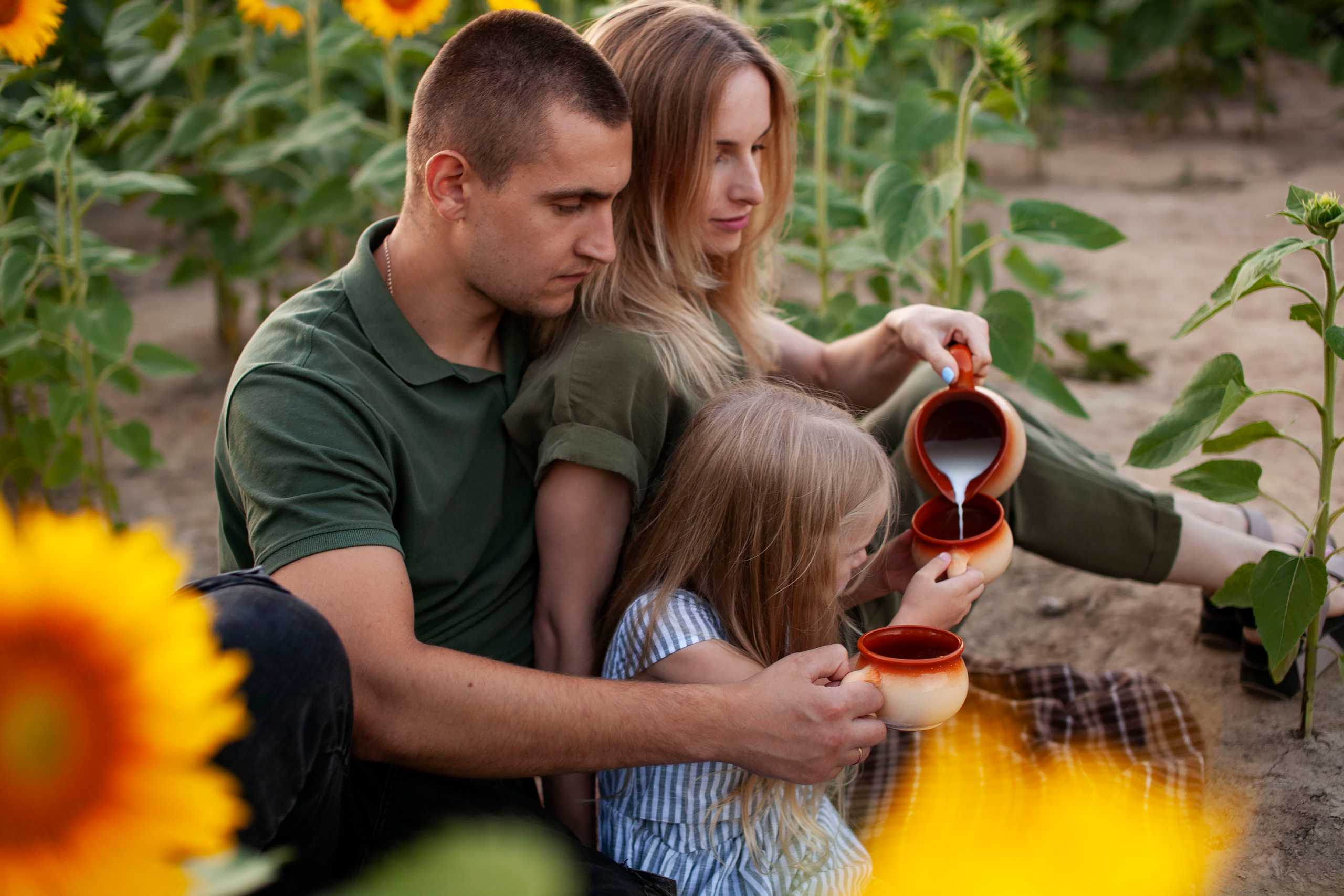 Подсолнухи. Свадебный и семейный фотограф Витебск