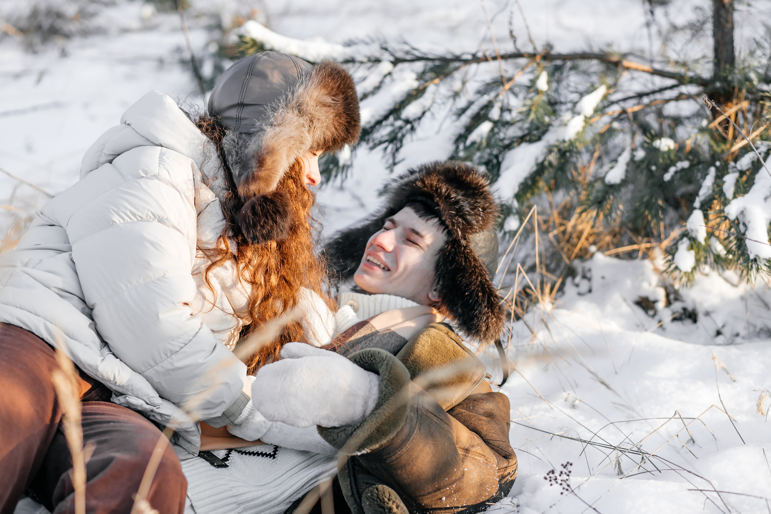 Зимняя Love. Свадебный и семейный фотограф Витебск