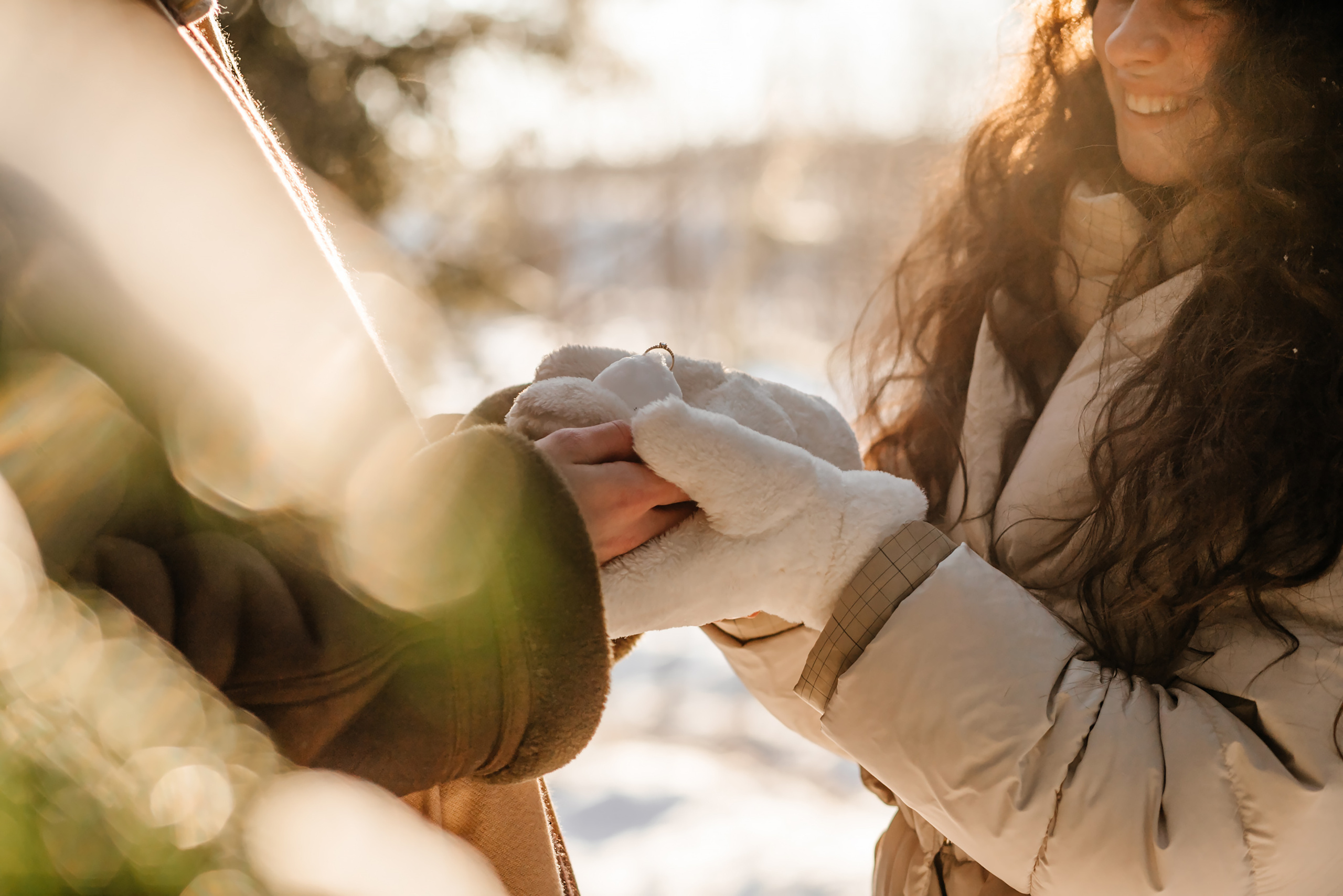 Зимняя Love. Свадебный и семейный фотограф Витебск