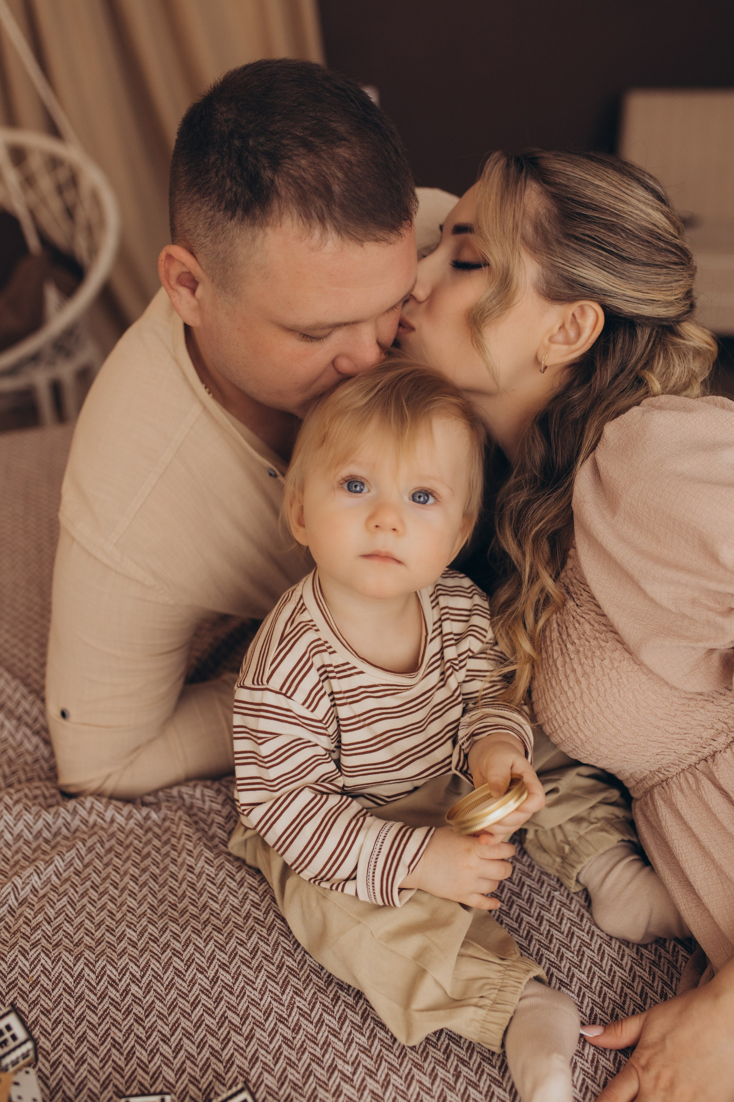 Первый День Рождения Марка. Свадебный и семейный фотограф в Белгороде Евгения Курочкина