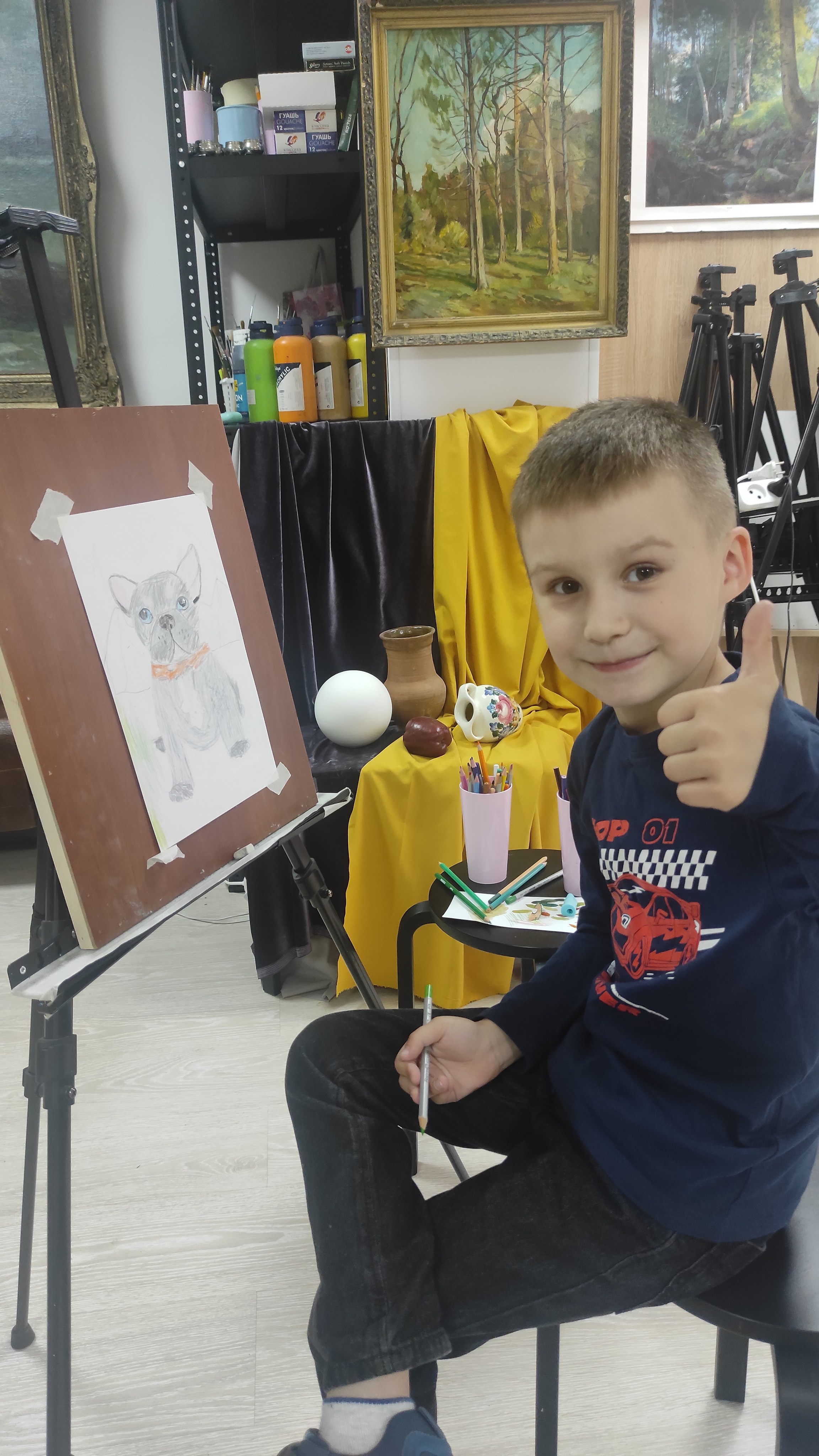 Детские. Арт-вечеринки и мастер-классы в Москве для взрослых и детей