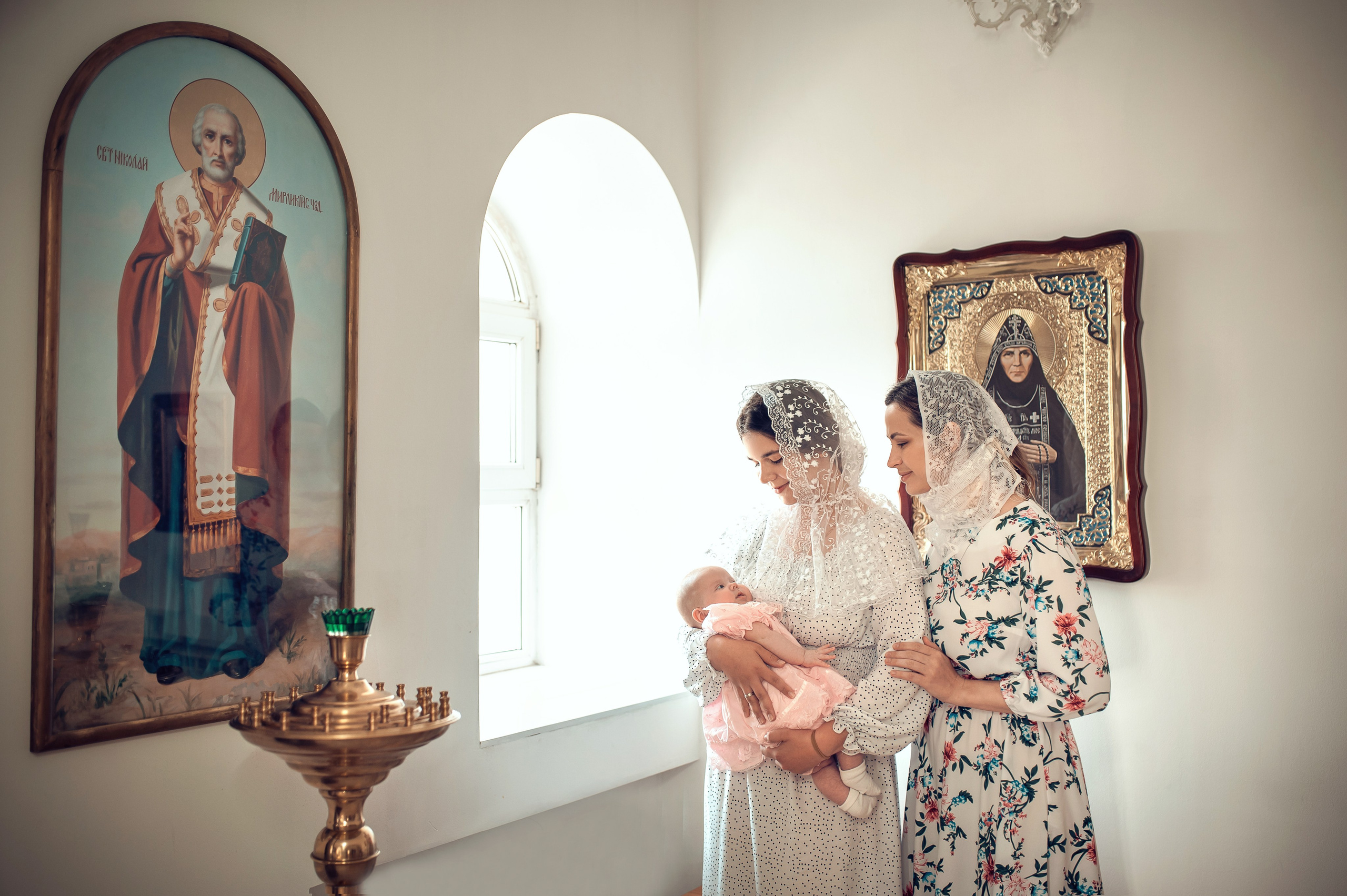 Крещение. Фотограф на Крещение и Венчание в Оренбурге и Оренбургской области Наталья Мулина