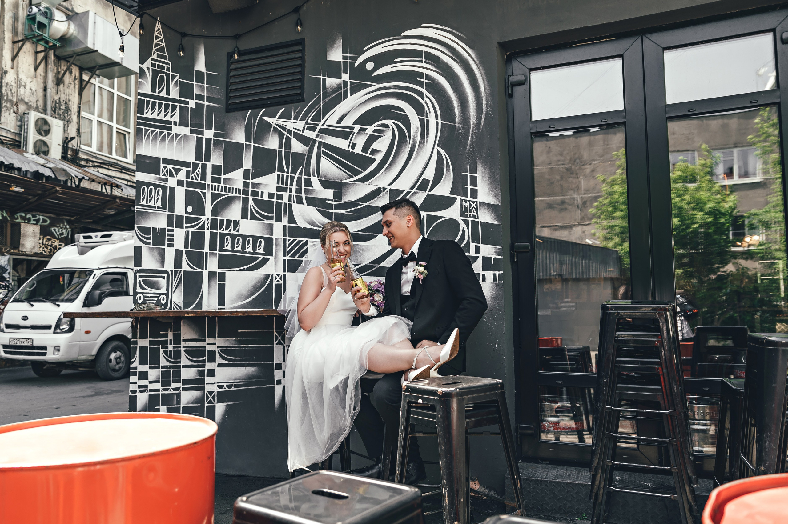 Дарья и Кирилл. Семейный и свадебный фотограф в Новосибирске Мария Гоппе (Харина)