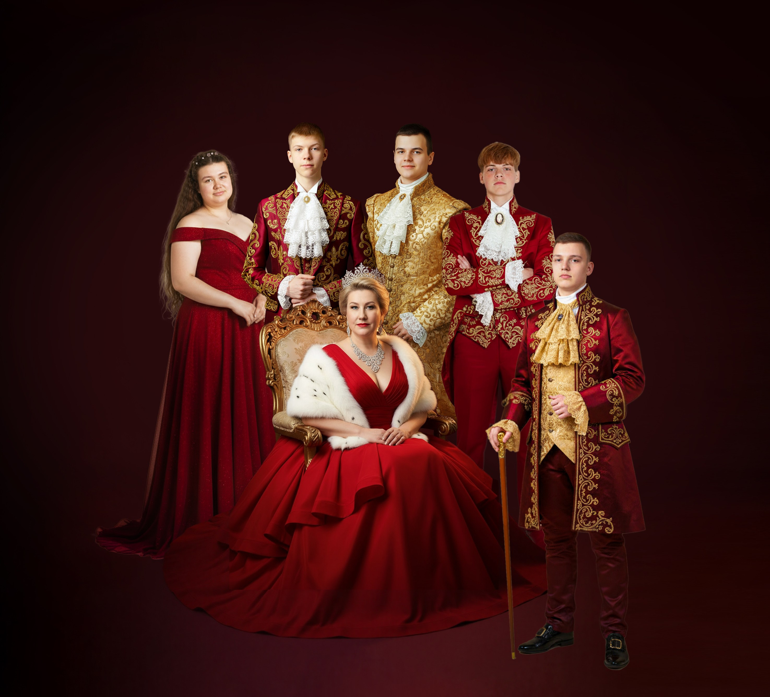 Стилизация «Вау!». Фотограф, видеооператор Нина Коршунова