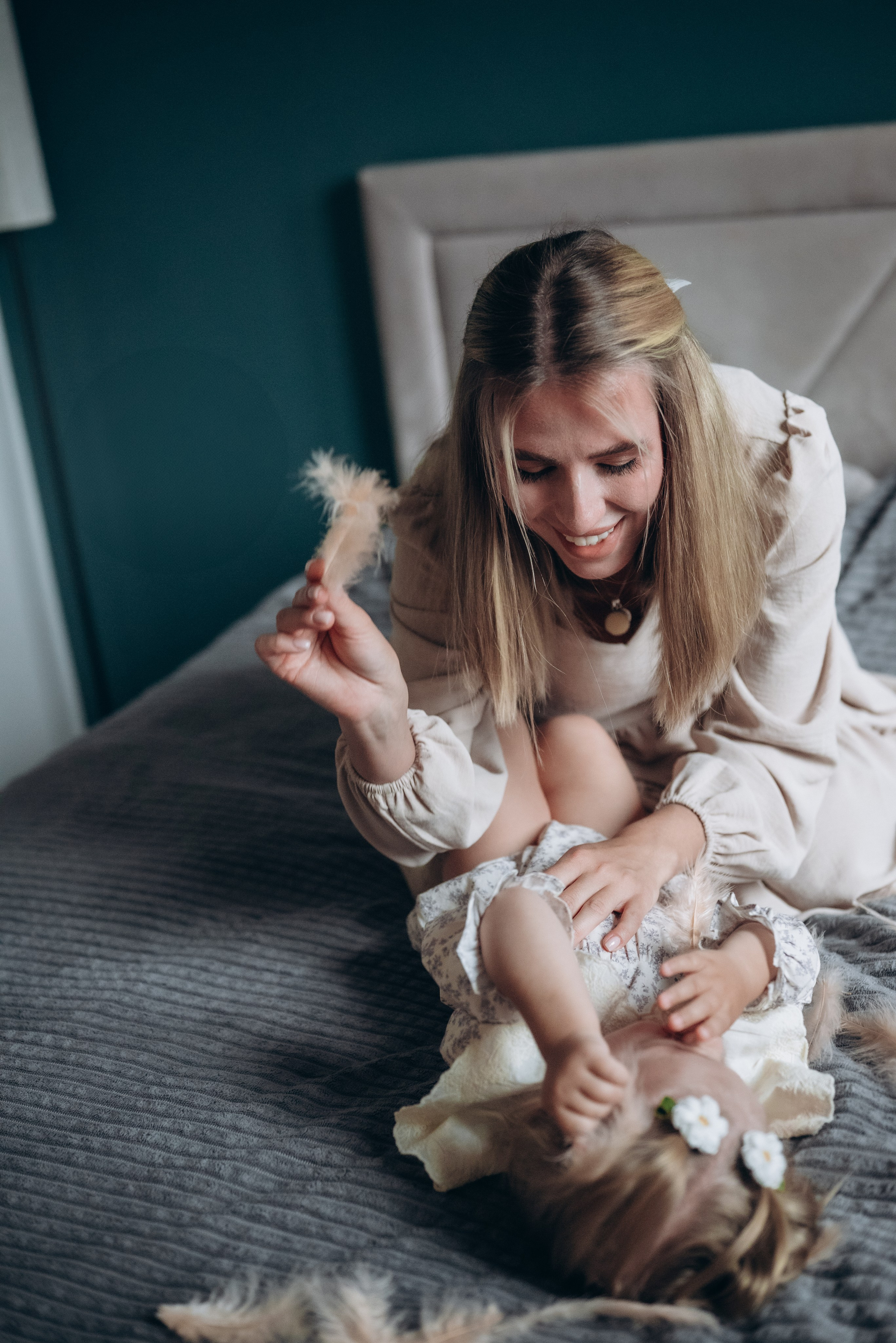 Надежда и Мия. Семейный фотограф в Москве Дарья Пузикова