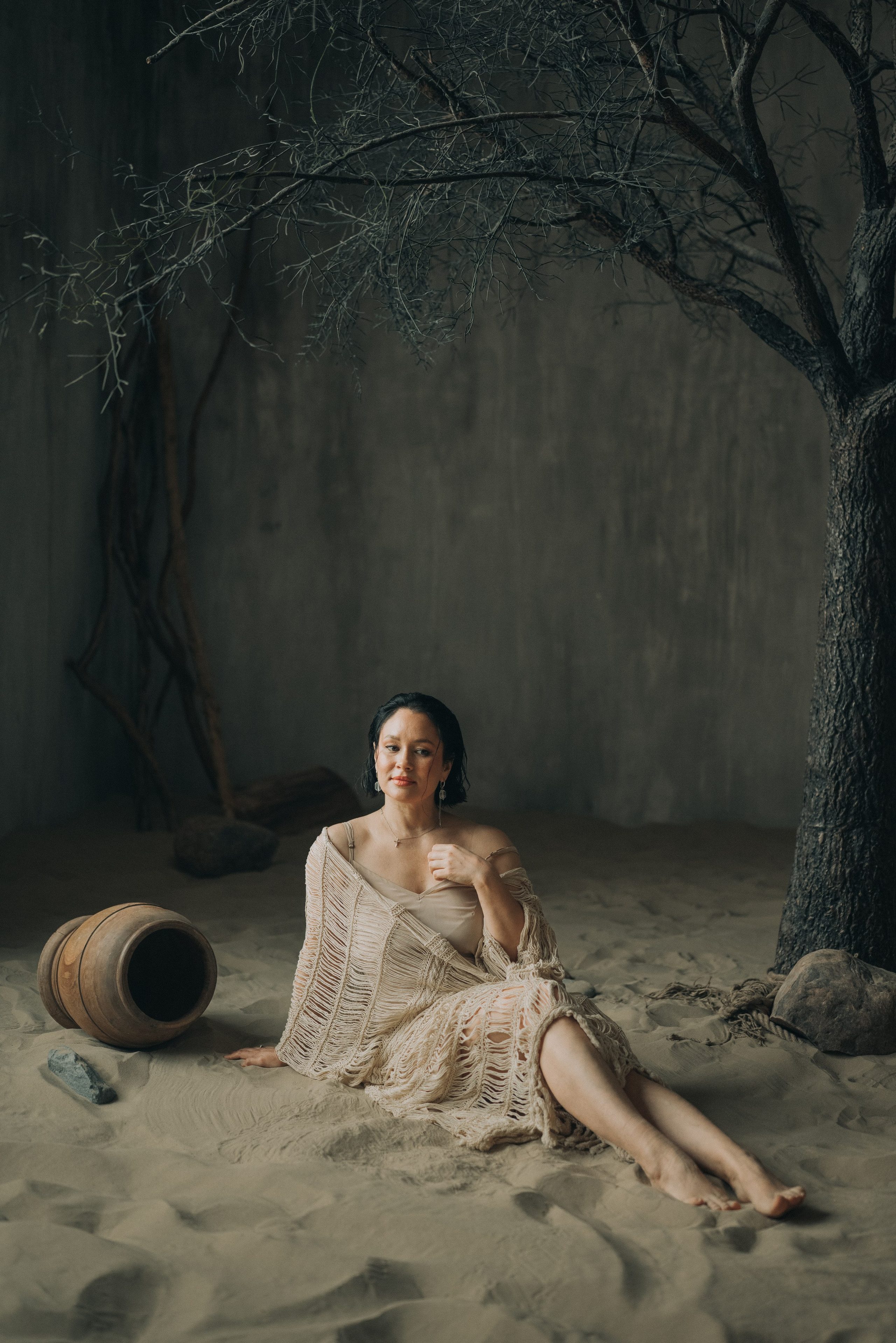 Женский портрет. Семейный фотограф в Москве Дарья Пузикова