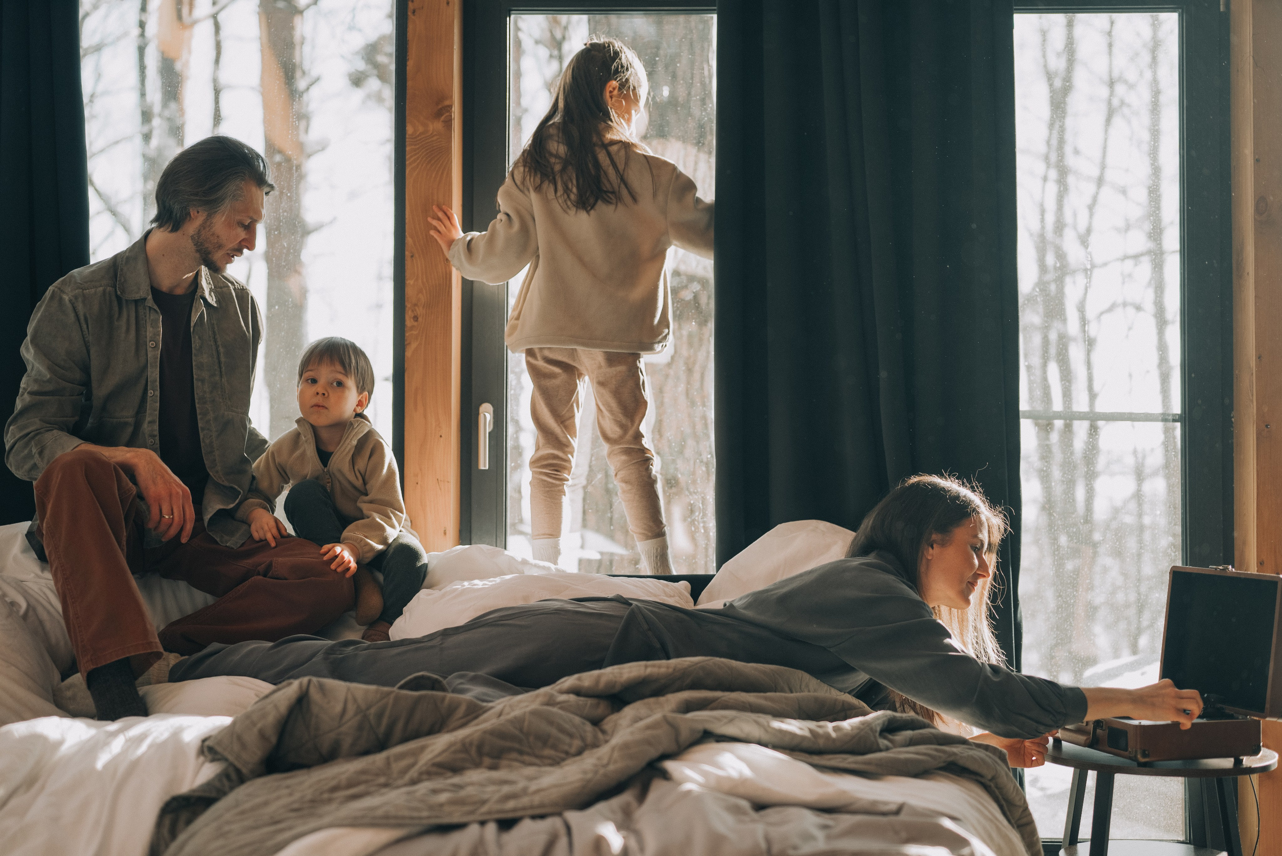 Семейные съёмки. Семейный фотограф в Москве Дарья Пузикова