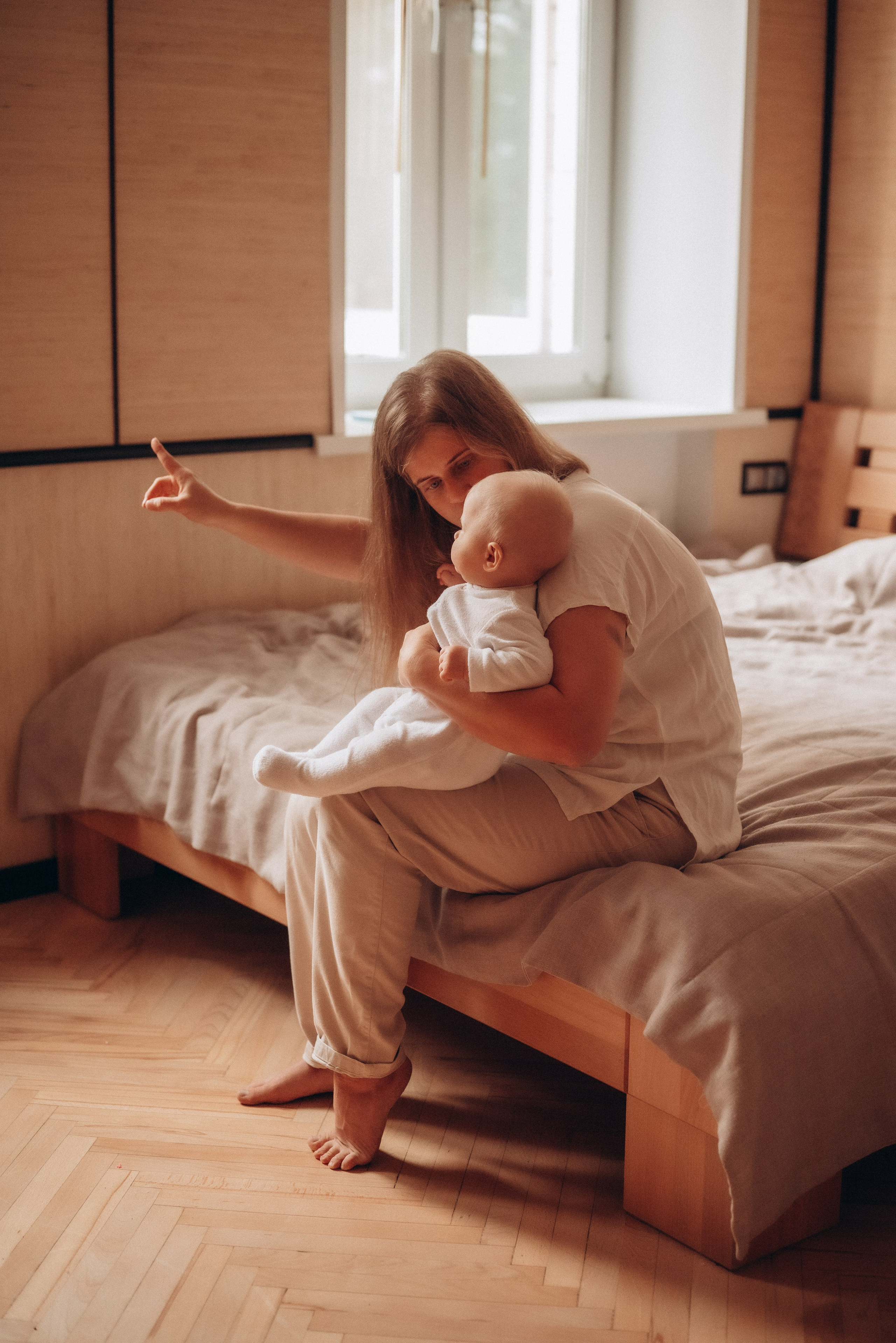Утро сентября. Семейный фотограф в Москве Дарья Пузикова