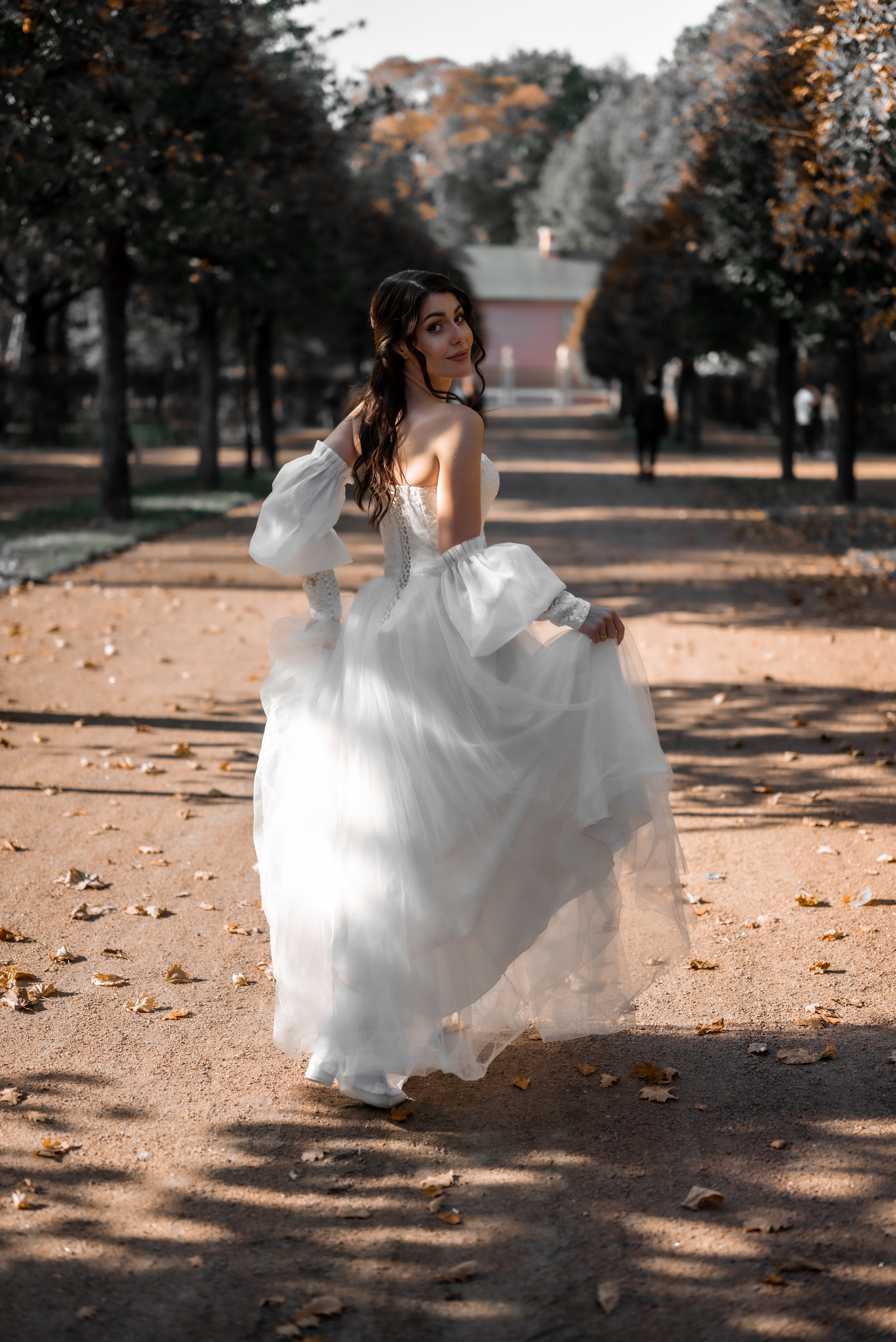 Свадьба в Кусково: Валентин и Мария. Семейный фотограф в Москве Дарья Пузикова