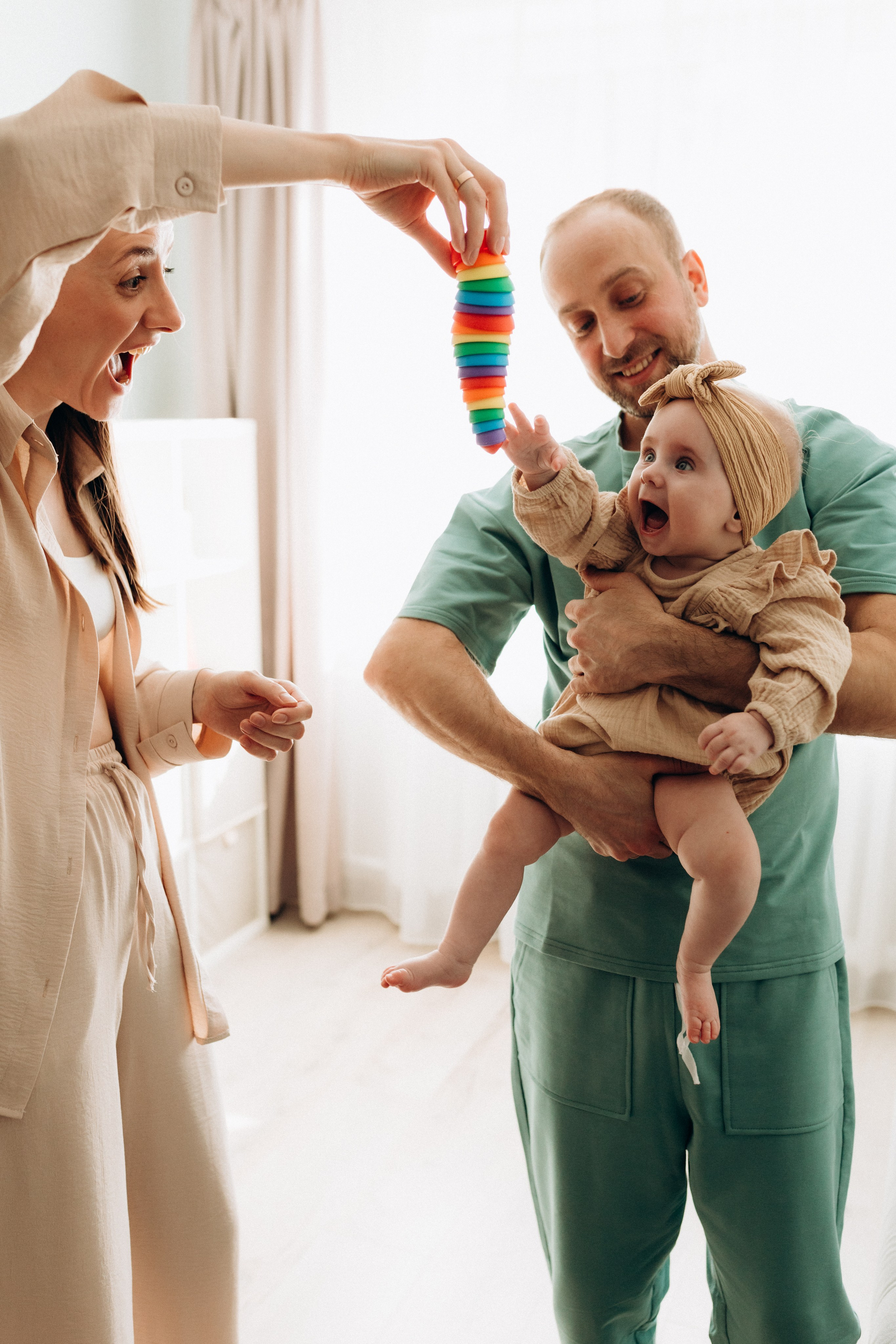 Дома с малышами. Семейный и парный фотограф Мария Куцко