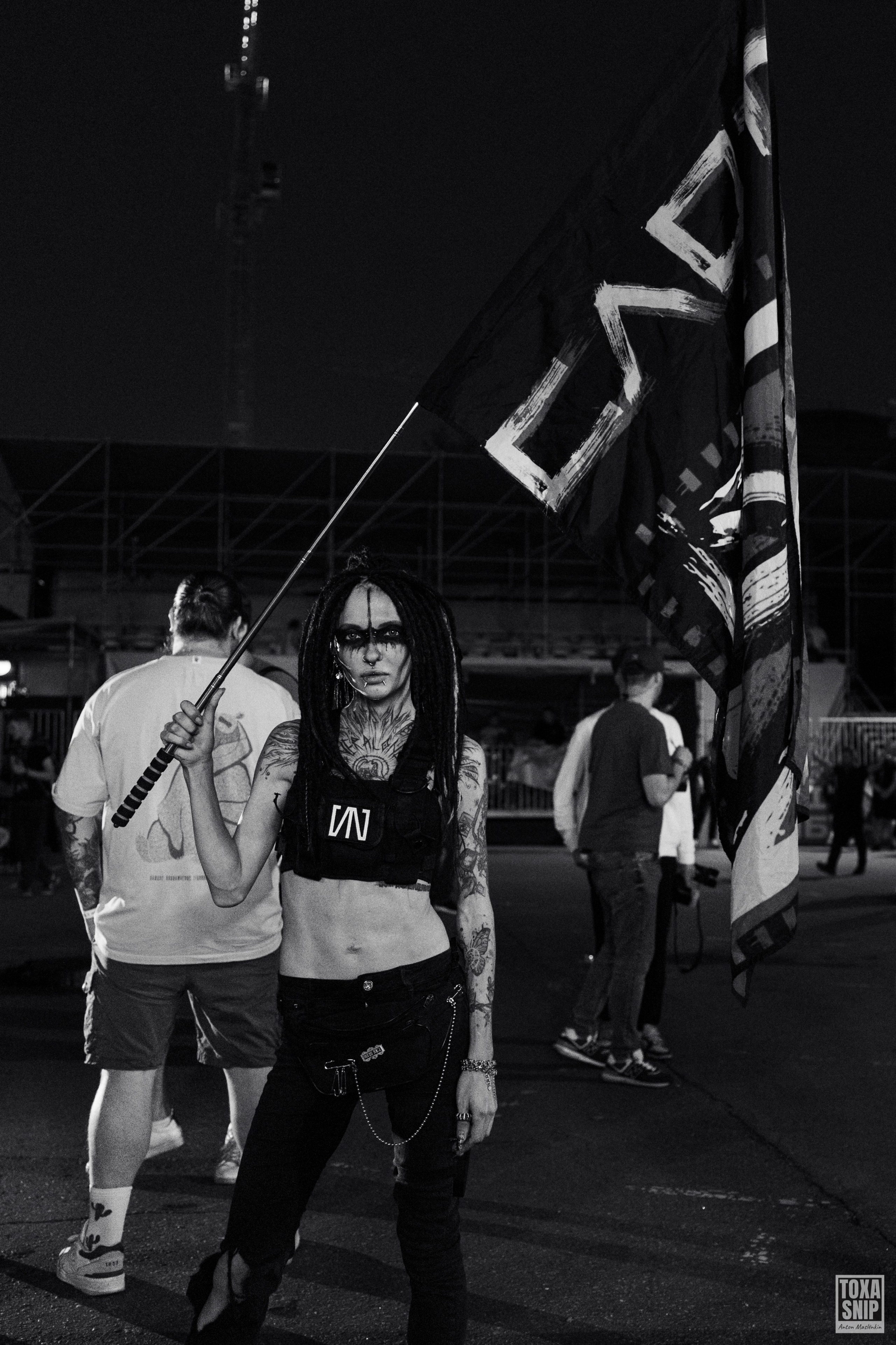 Концерт группы СЛОТ / ОЛДСКУЛЫ СВЕЛО в Москве. Toxasnip Photo | Anton Maslenkin