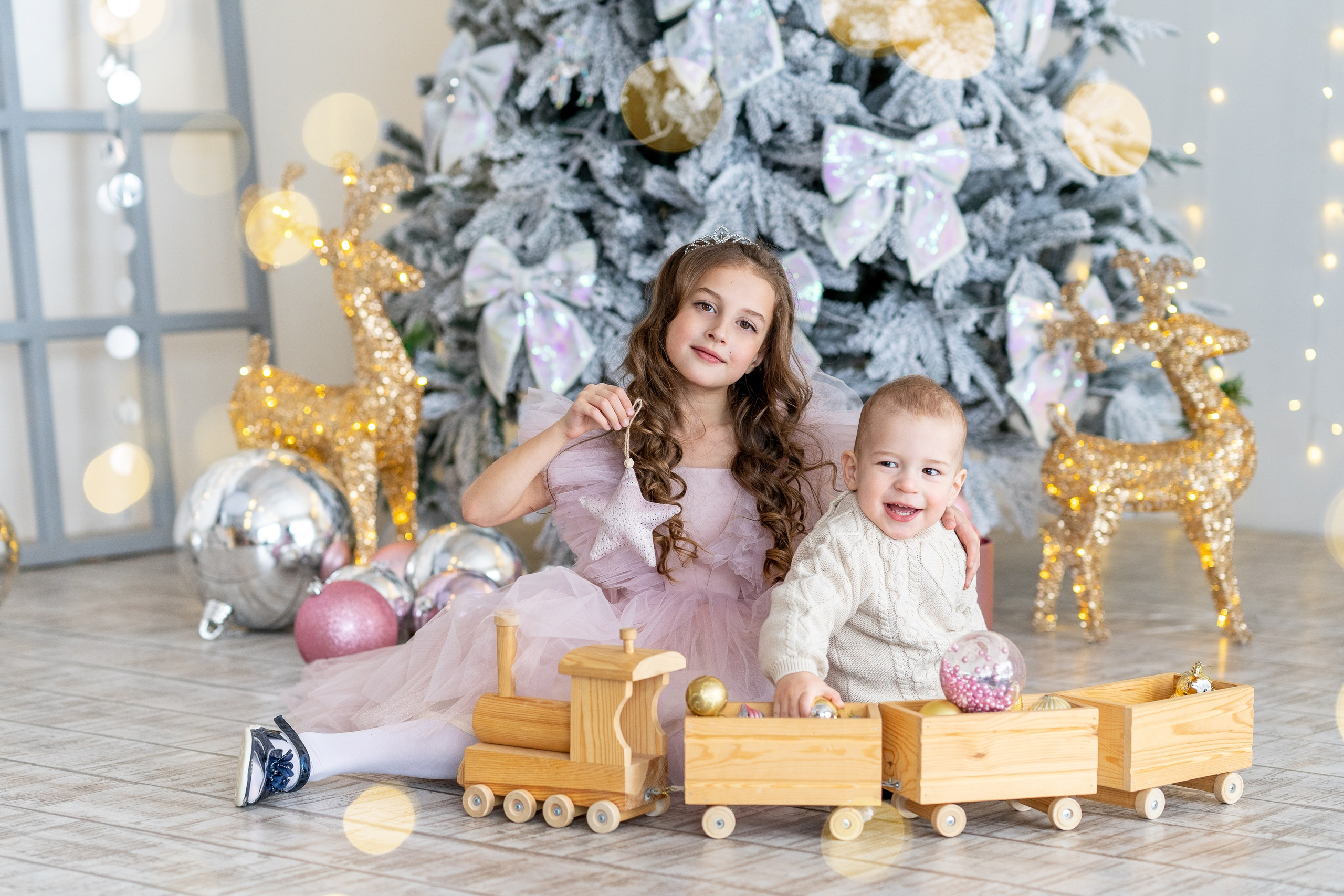 Новогодние. Семейный и детский фотограф в Селенгинске Екатерина Чупрова