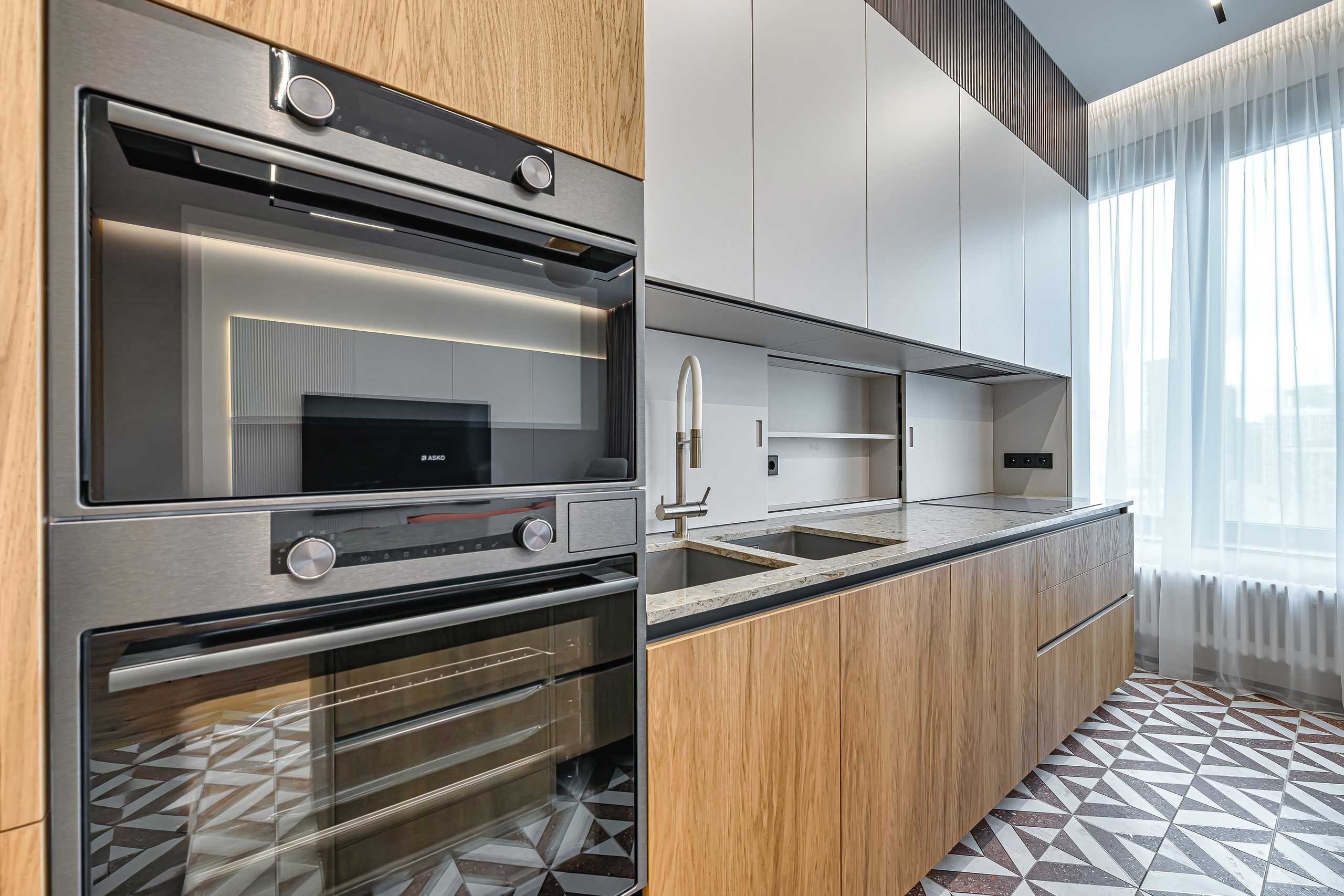 Интерьерная фотосъёмка современного ремонта. Интерьерный & Репортажный фотограф Озеров Денис, г. Москва