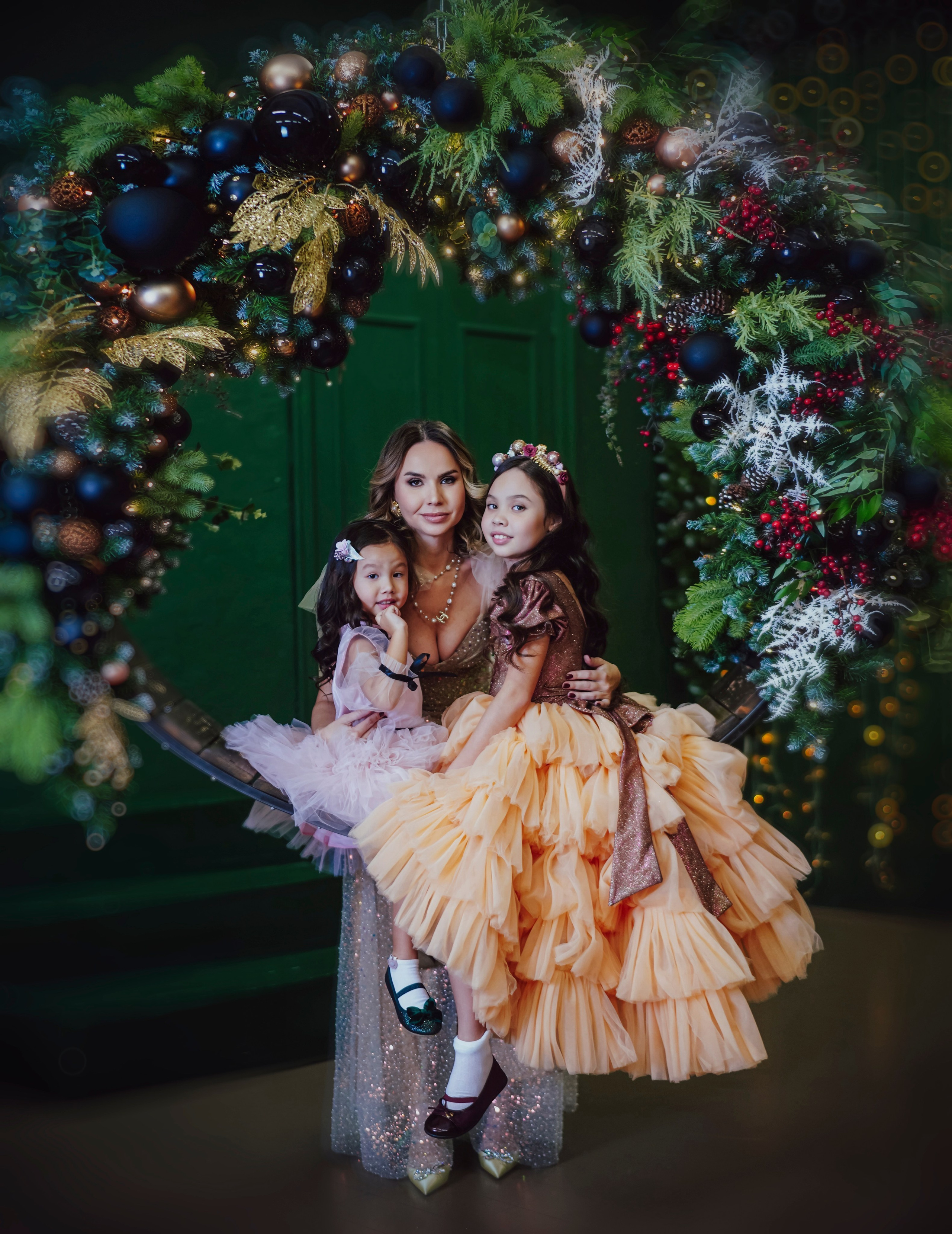 Новогодние фотосессии. Сказочный фотограф Марьяна Сердюк. Москва, Дмитров и весь мир