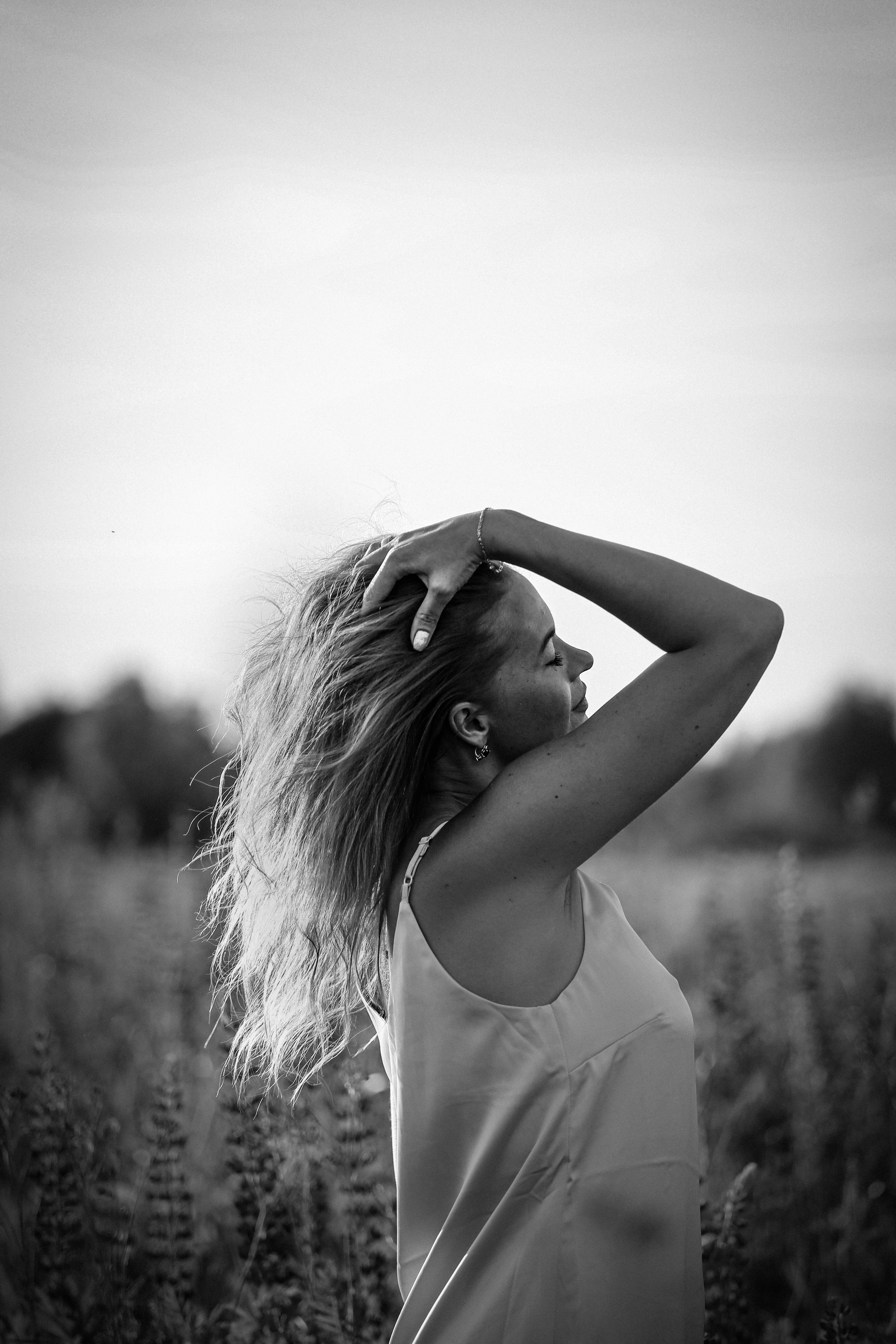 Среди люпинов. Efremovaphoto.ru