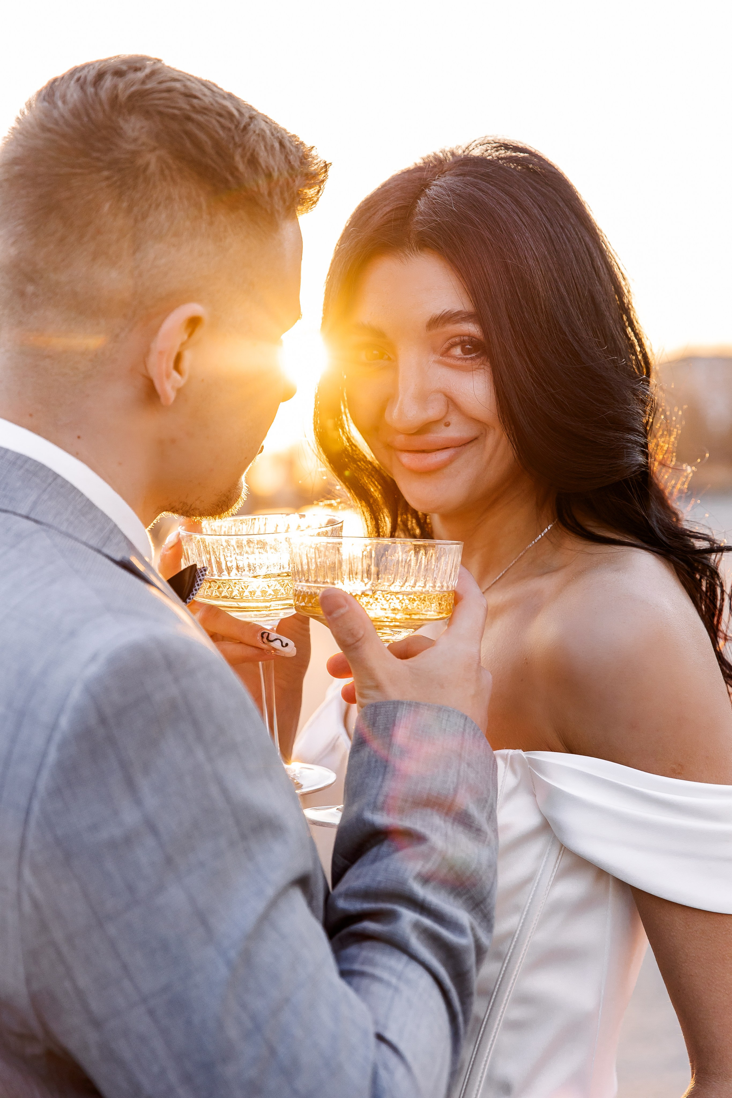 Екатерина и Антон. Свадебный и семейный фотограф в Челябинске Юлия Ишимова