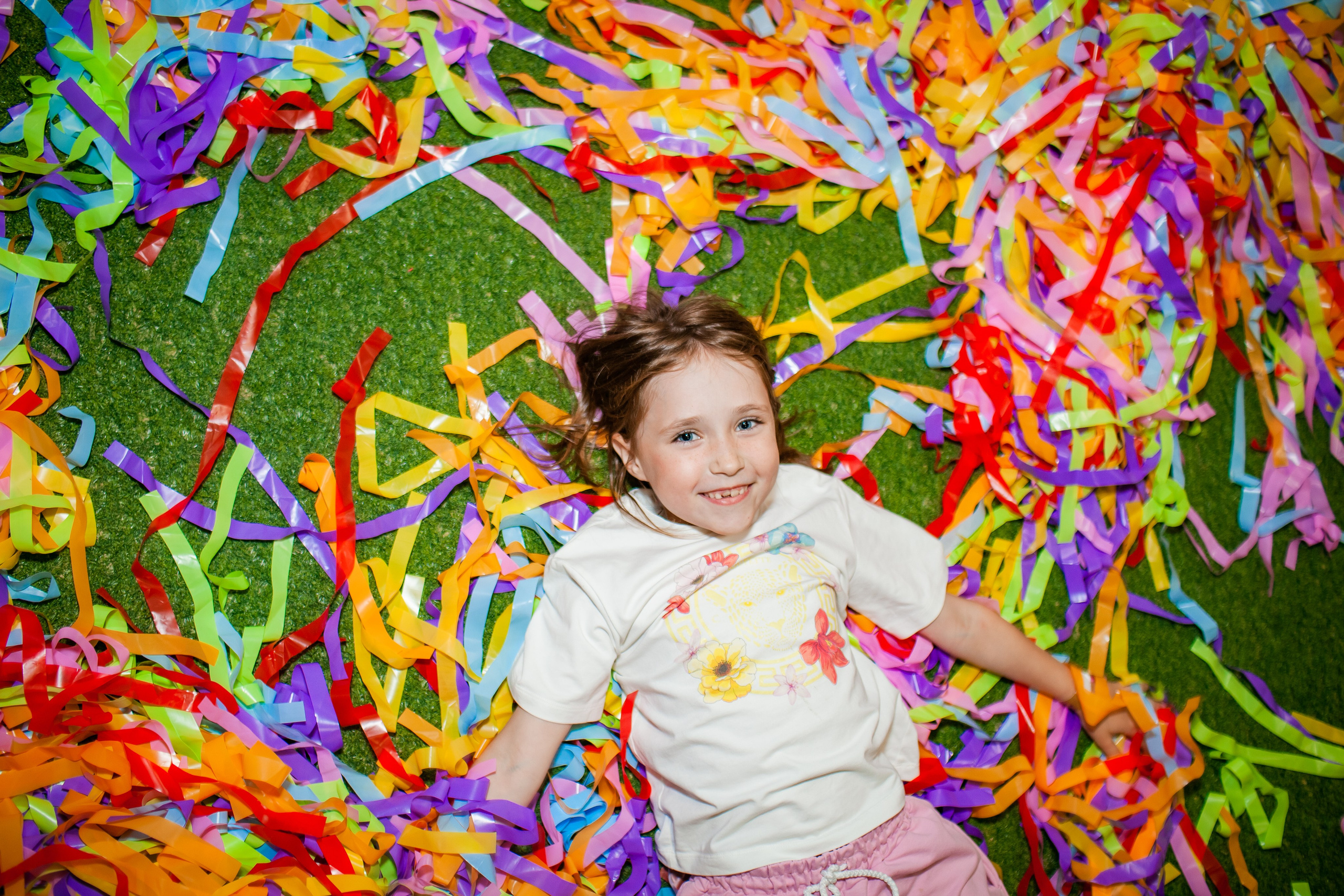 День рождения Даши Ленточная дискотека. Детский и семейный фотограф в Санкт-Петербурге Елизавета Сорокина