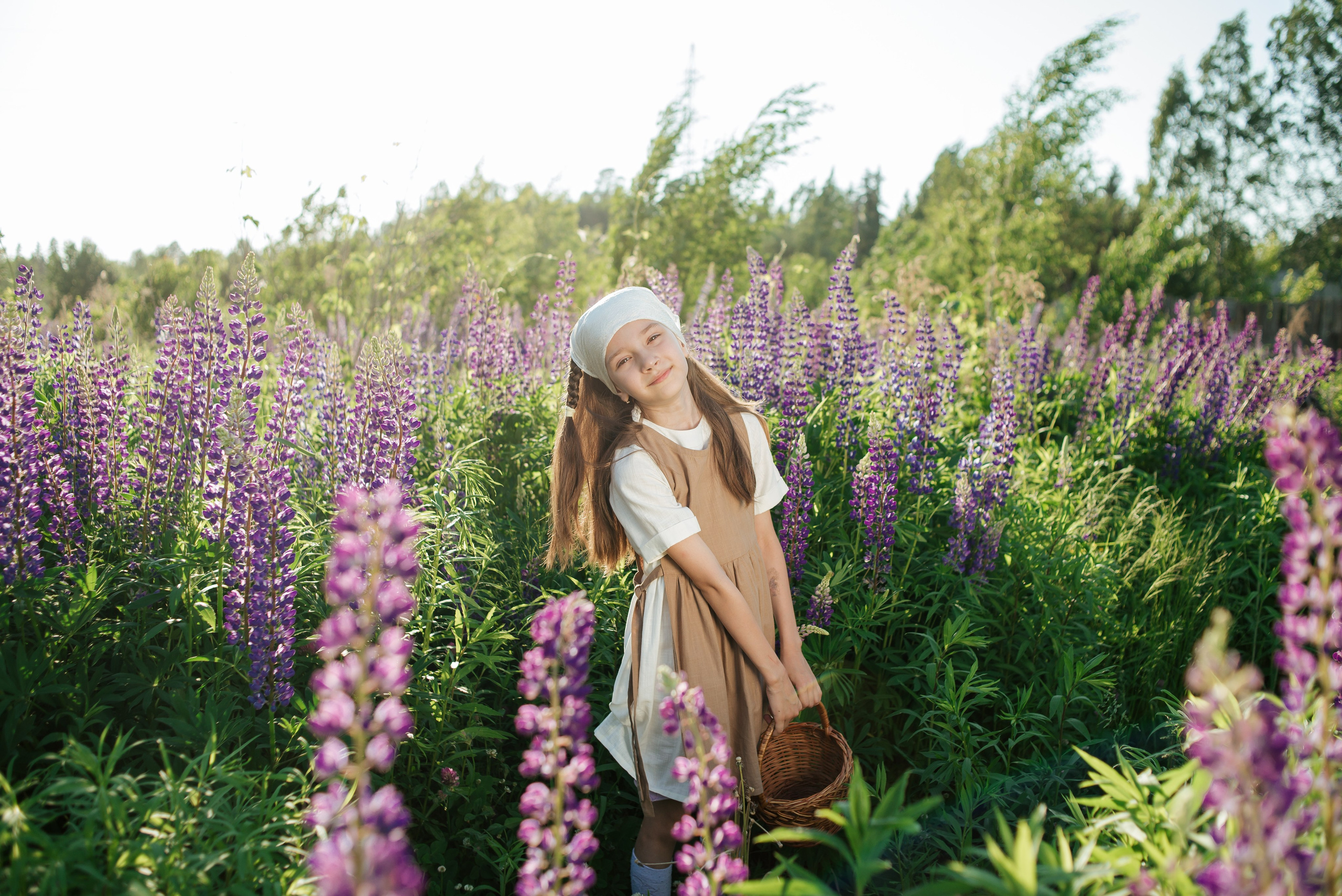 Анонс «Люпиновое поле в городе». Фотограф Екатерина Шереметова Ижевск Сарапул Воткинск