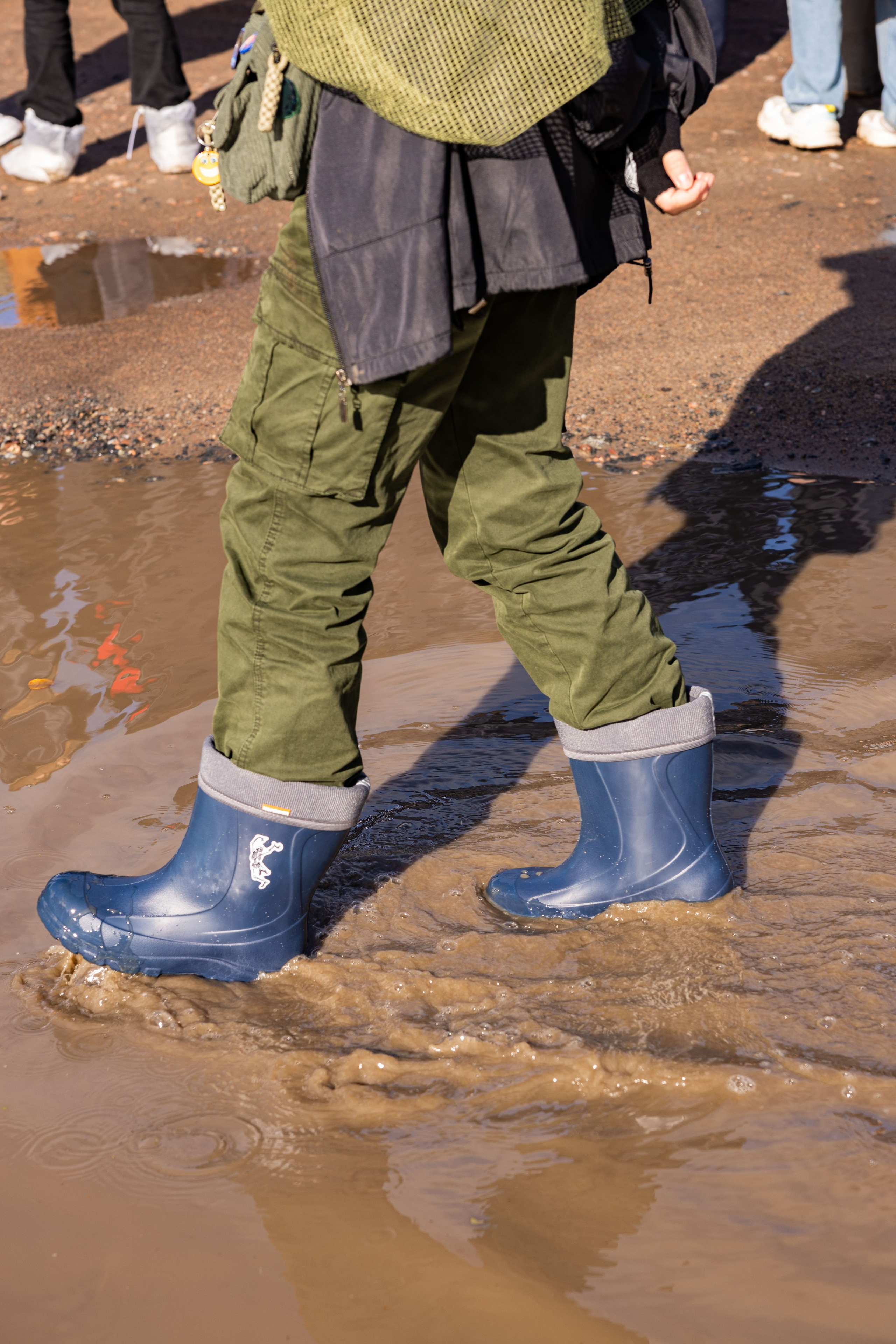 Зеленый пластик. Западный Котлин. Фотограф/видеограф в Санкт-Петербурге Динара Гольдина