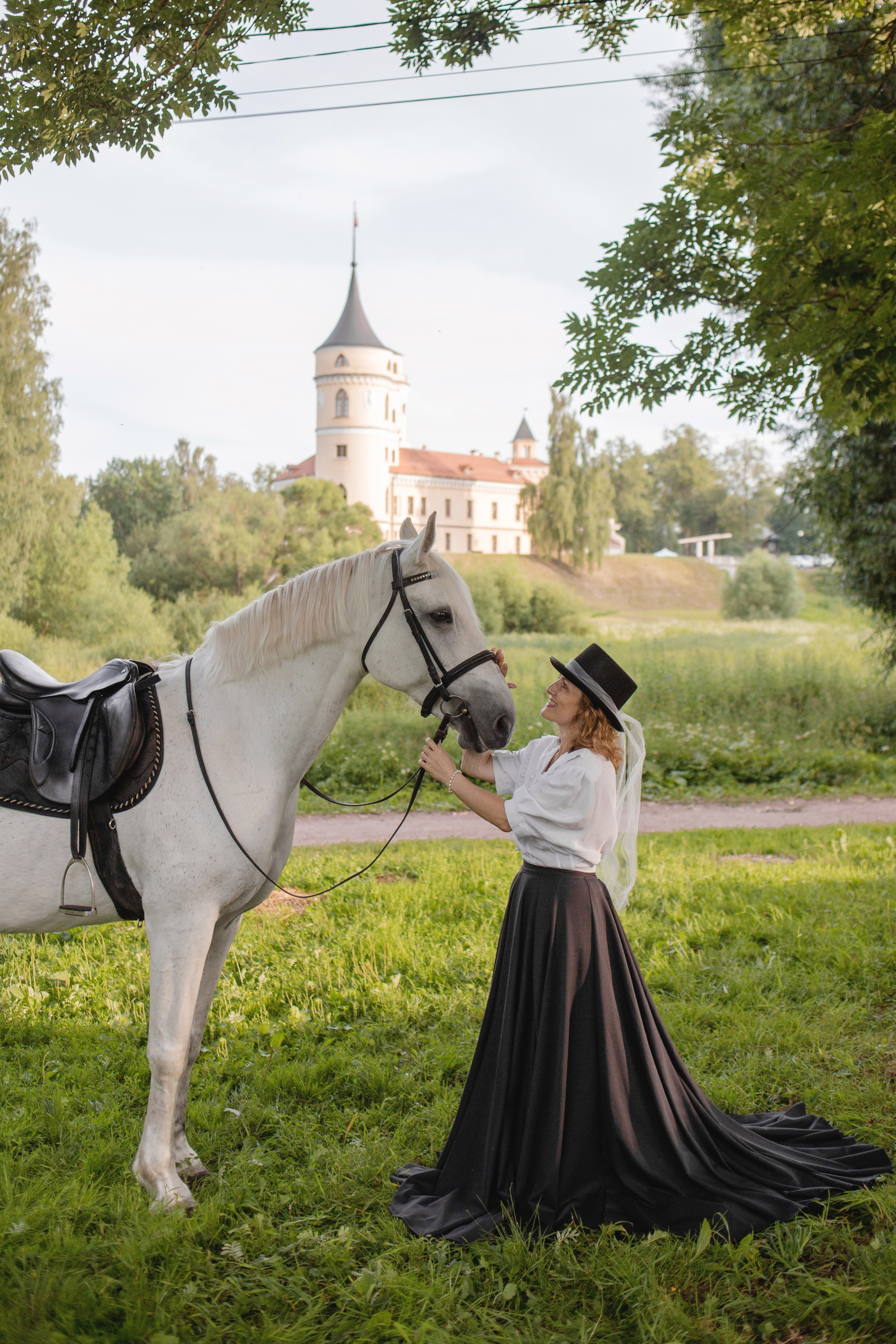 Фотосессия в историческом стиле