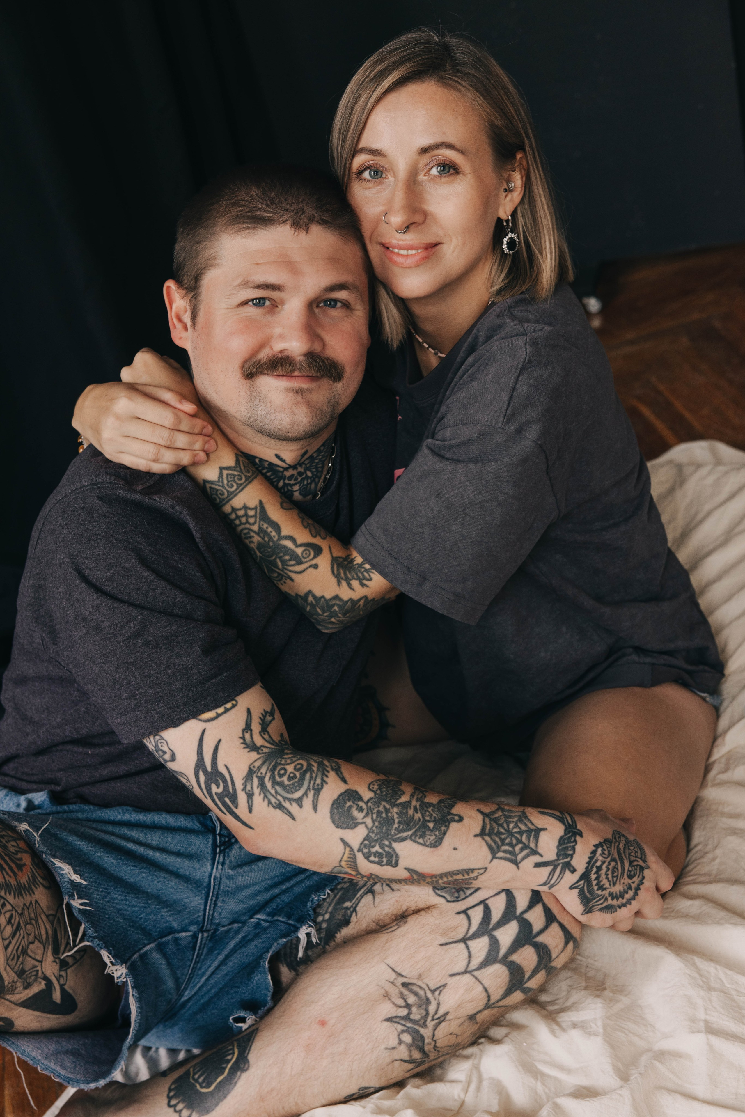 Оля, Кирилл и Мия. Ксения Цыгир, фотограф в Петербурге